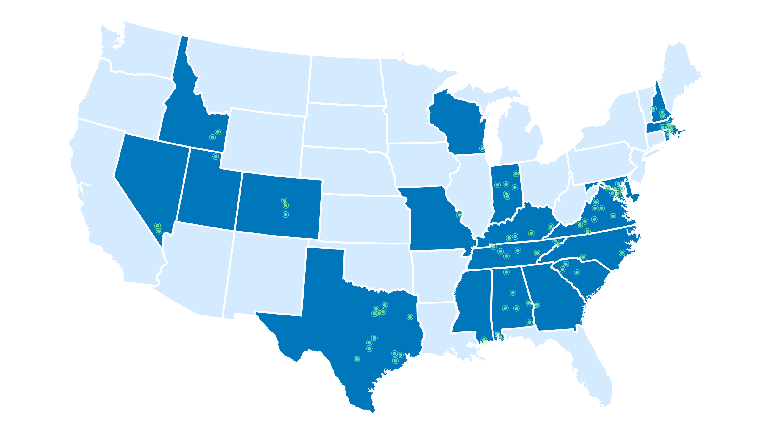 ForMotion Clinics across the US