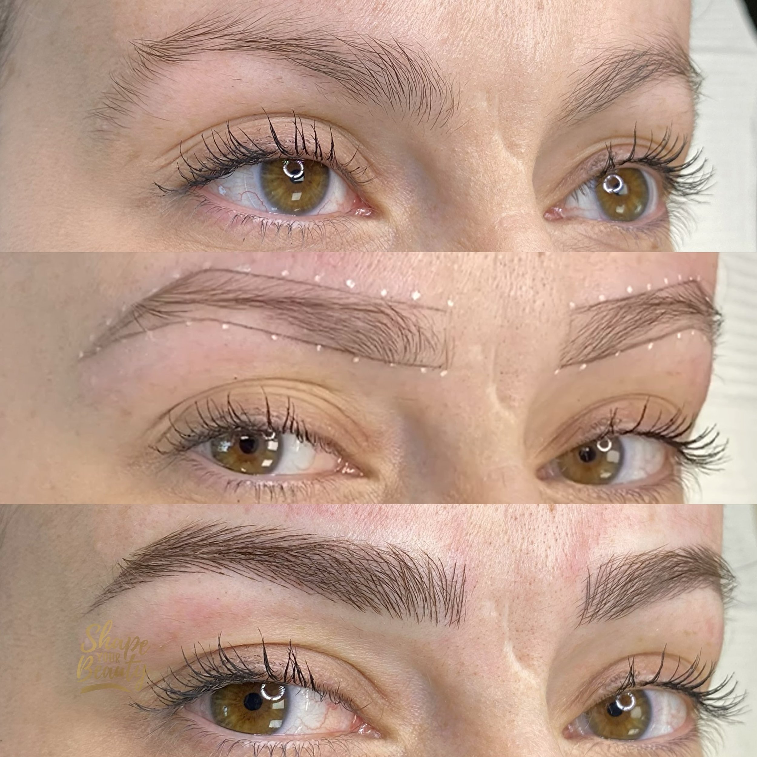 &ldquo;Embrace the beauty of natural perfection with our flawlessly fluffy microblading! 💖 Unveil the fresh, radiant you effortlessly. #NaturalBeauty #FluffyBrows #MicrobladingMagic #arizona #az #michigan #detroit #beauty #love