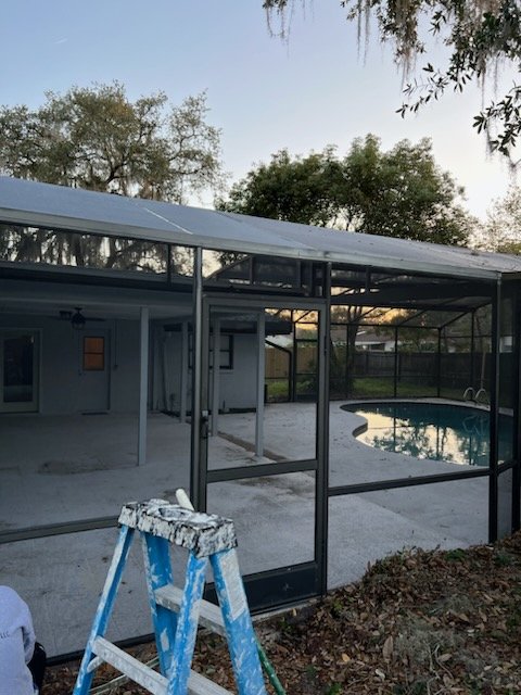 PATIO SCREEN REPAIR