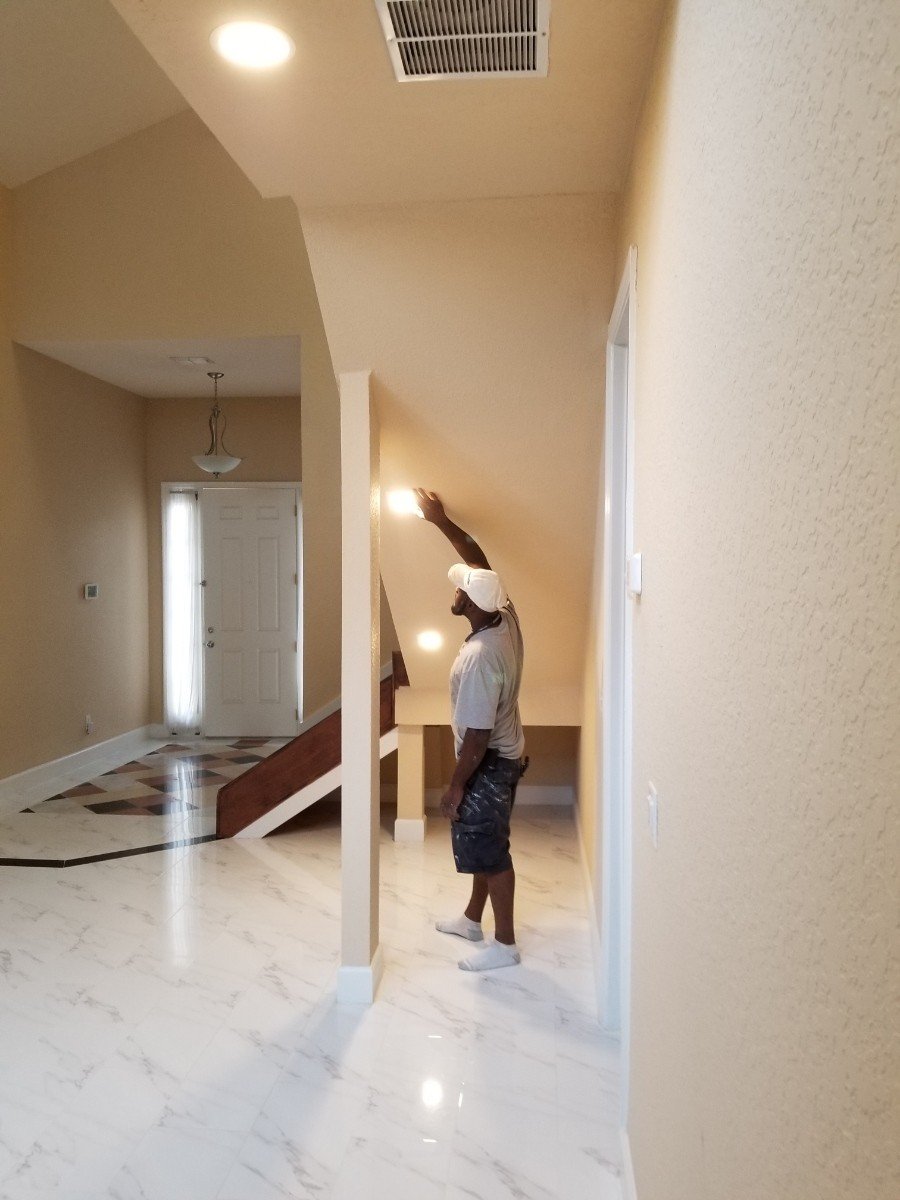 Finishing Renovation