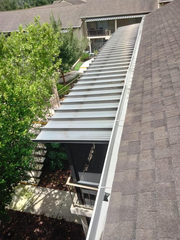 GUTTER CLEANING
