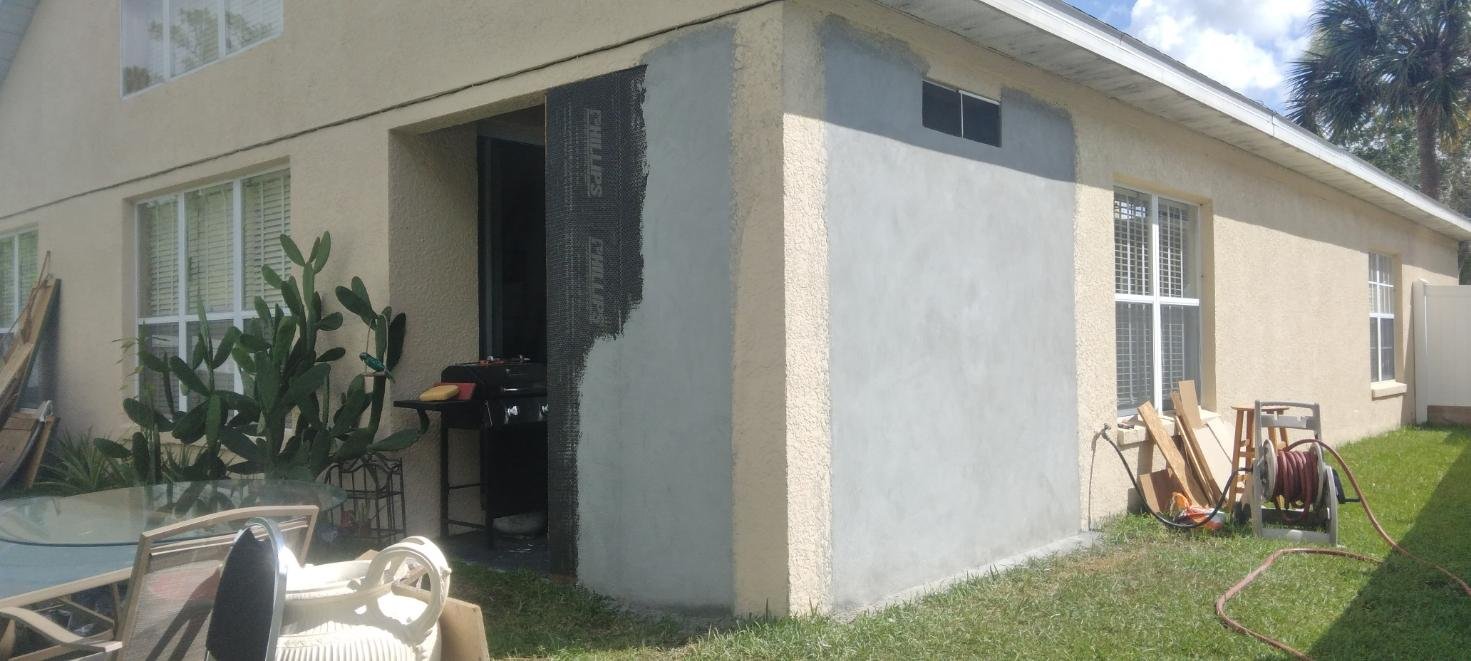 EXTERIOR REPAIR
