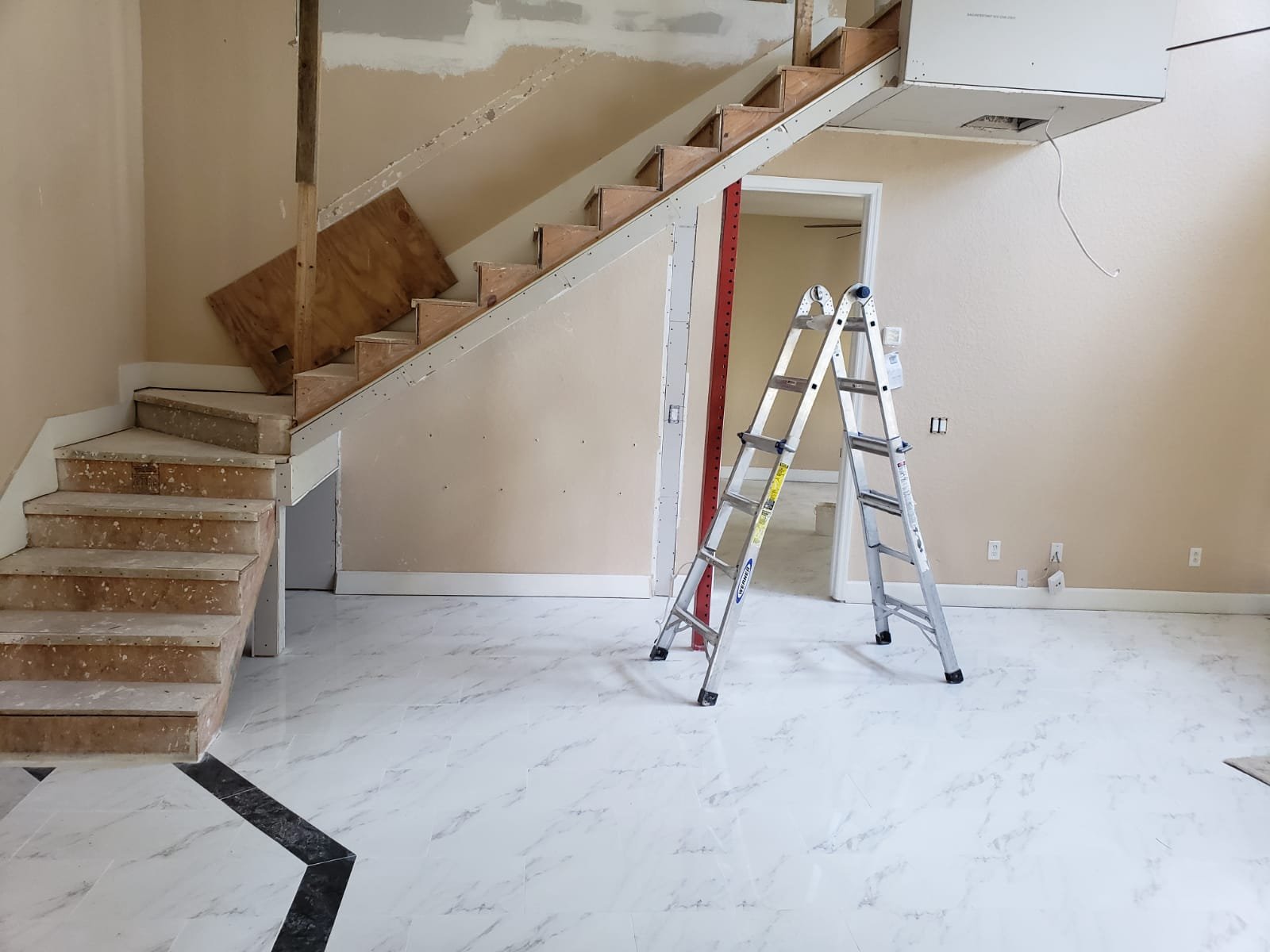 DRYWALL BEGINING STAGE