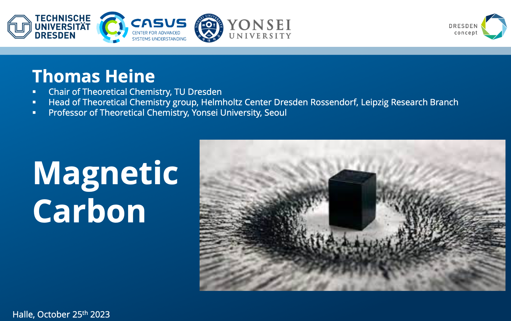Magnetic Carbon