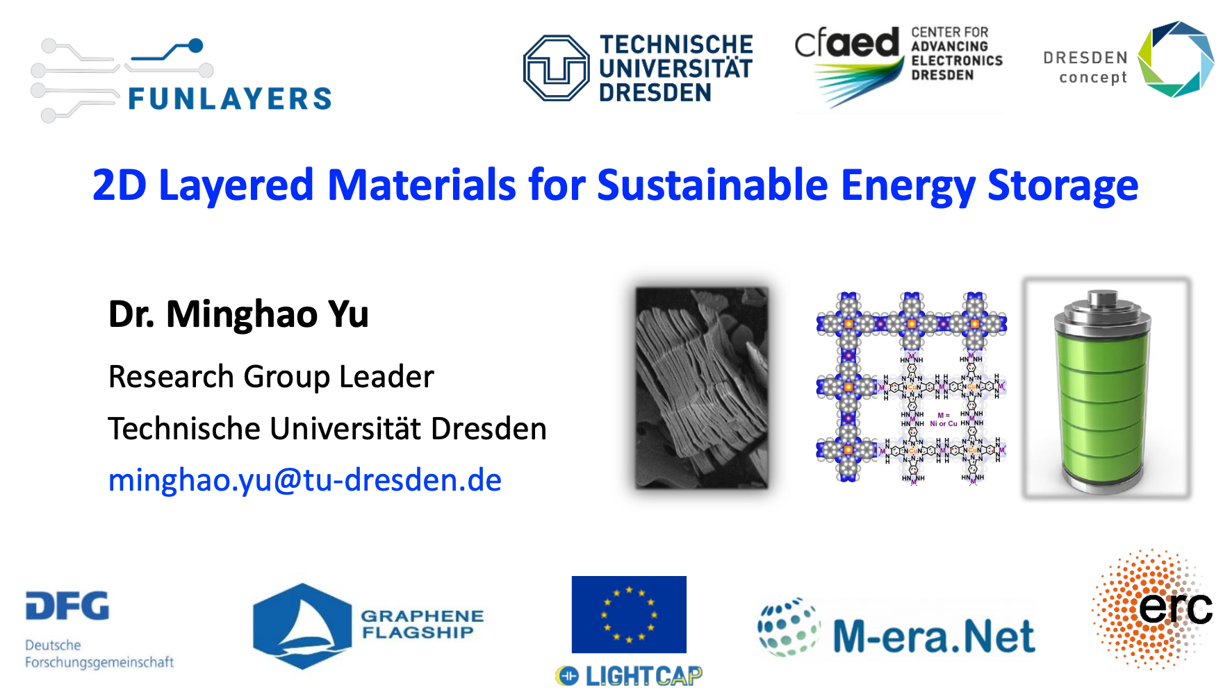 2D Layered Materials for Sustainable Energy Storage