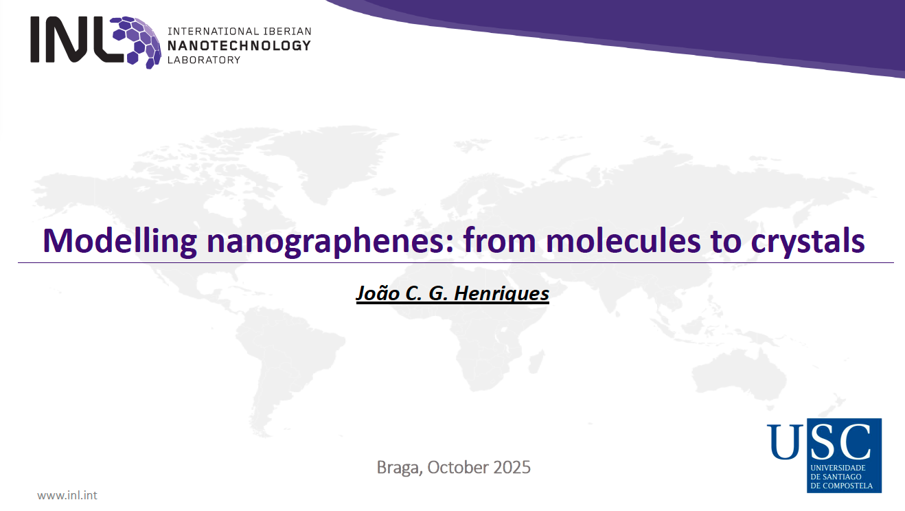 Modelling nanographenes: from molecules to crystals