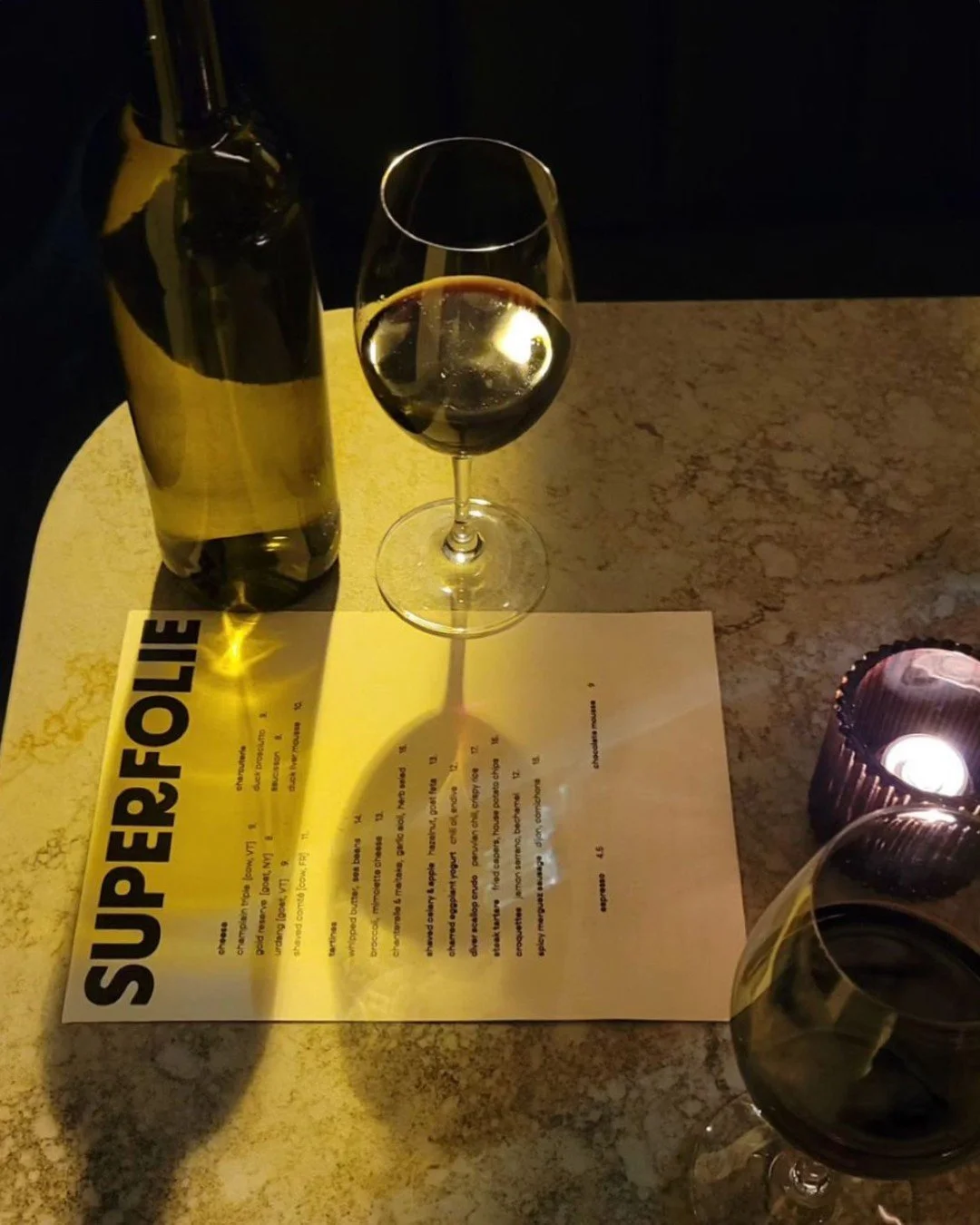 stop by for a bottle after dinner.

📸 @theisabelsoto