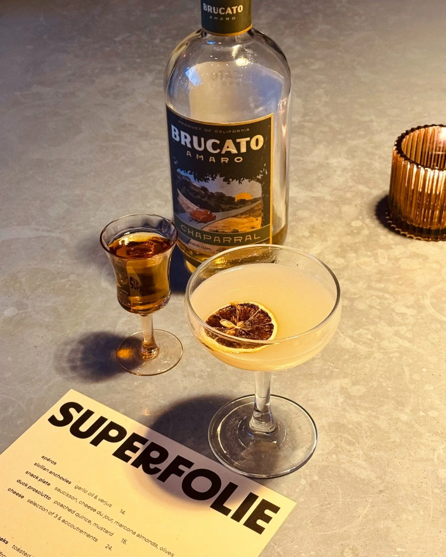 a bitter ending we're down for. ✨