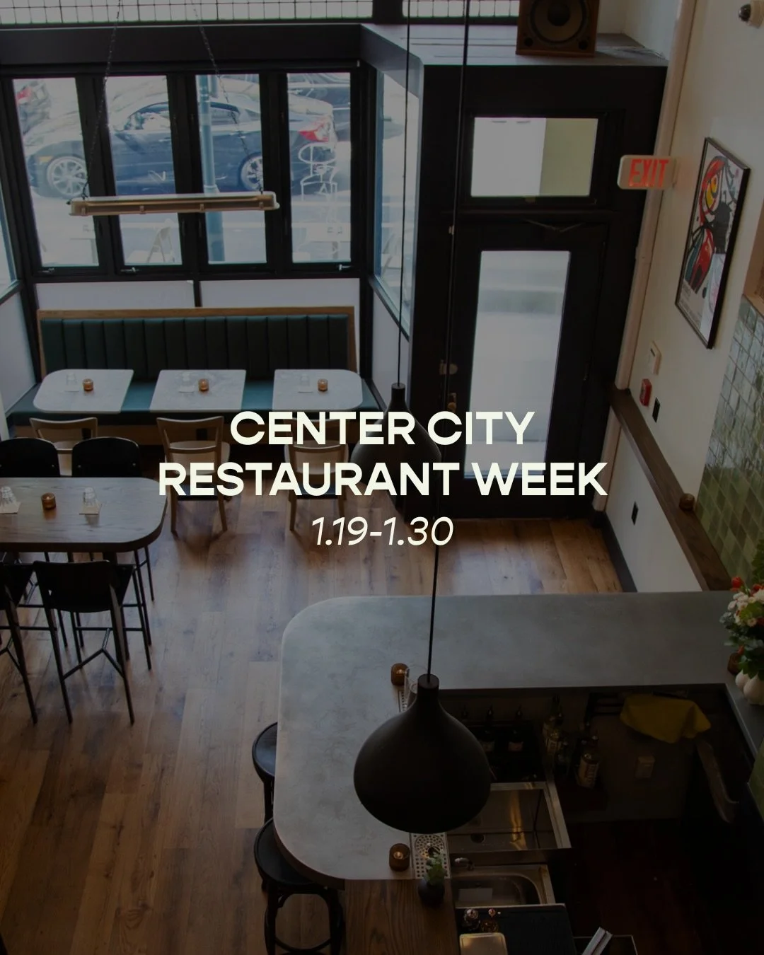 RESTAURANT WEEK FIRST-TIMERS 🤪 

dinner with a lil bit of this, a lil bit of that. bring a friend or two, and share the whole menu. rezzies are live via the link in our bio.