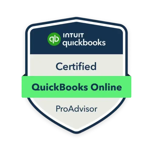 QuickBooks ProAdvisor Platinum certification badge for Accounting Atelier bookkeeping services