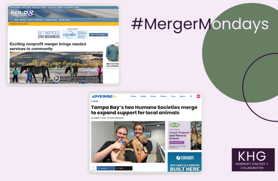 #MergerMondays:  Animal Services