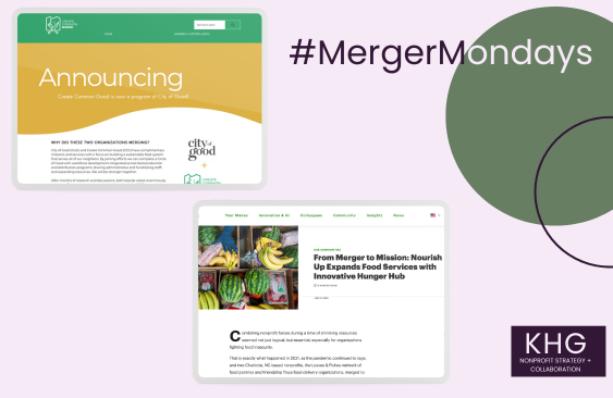 #MergerMondays:  Food Services