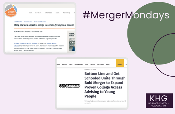 #MergerMondays:  Seattle Mergers
