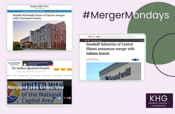 #Merger Mondays:  Chapter Consolidations