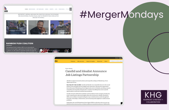 #MergerMondays:  Legacy Updates