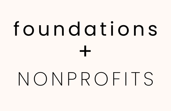 #MergerMondays: foundations + nonprofits — the kate harris group