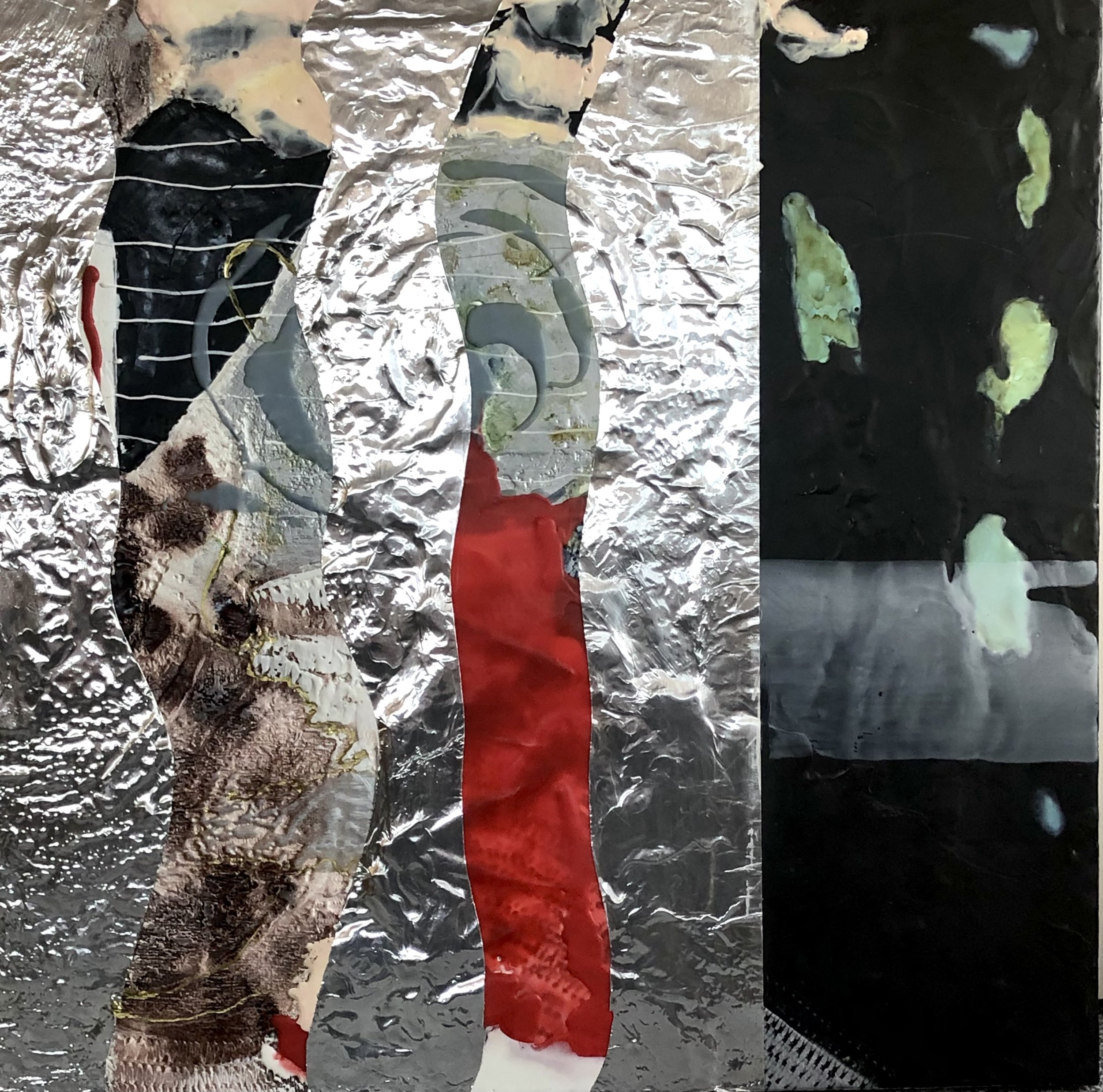 Modern detention-30''x30''