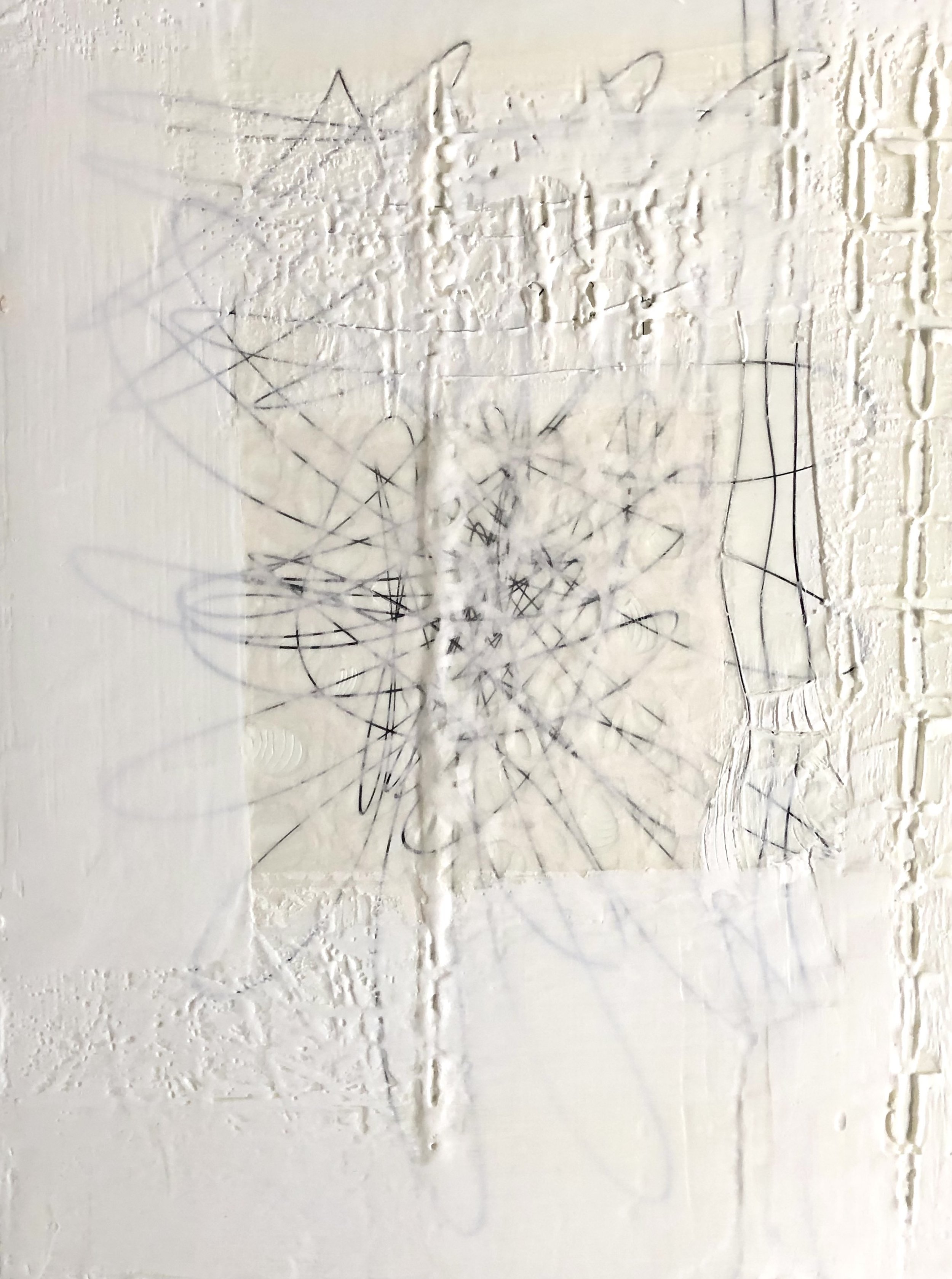 Fading Conversation 18''x24''