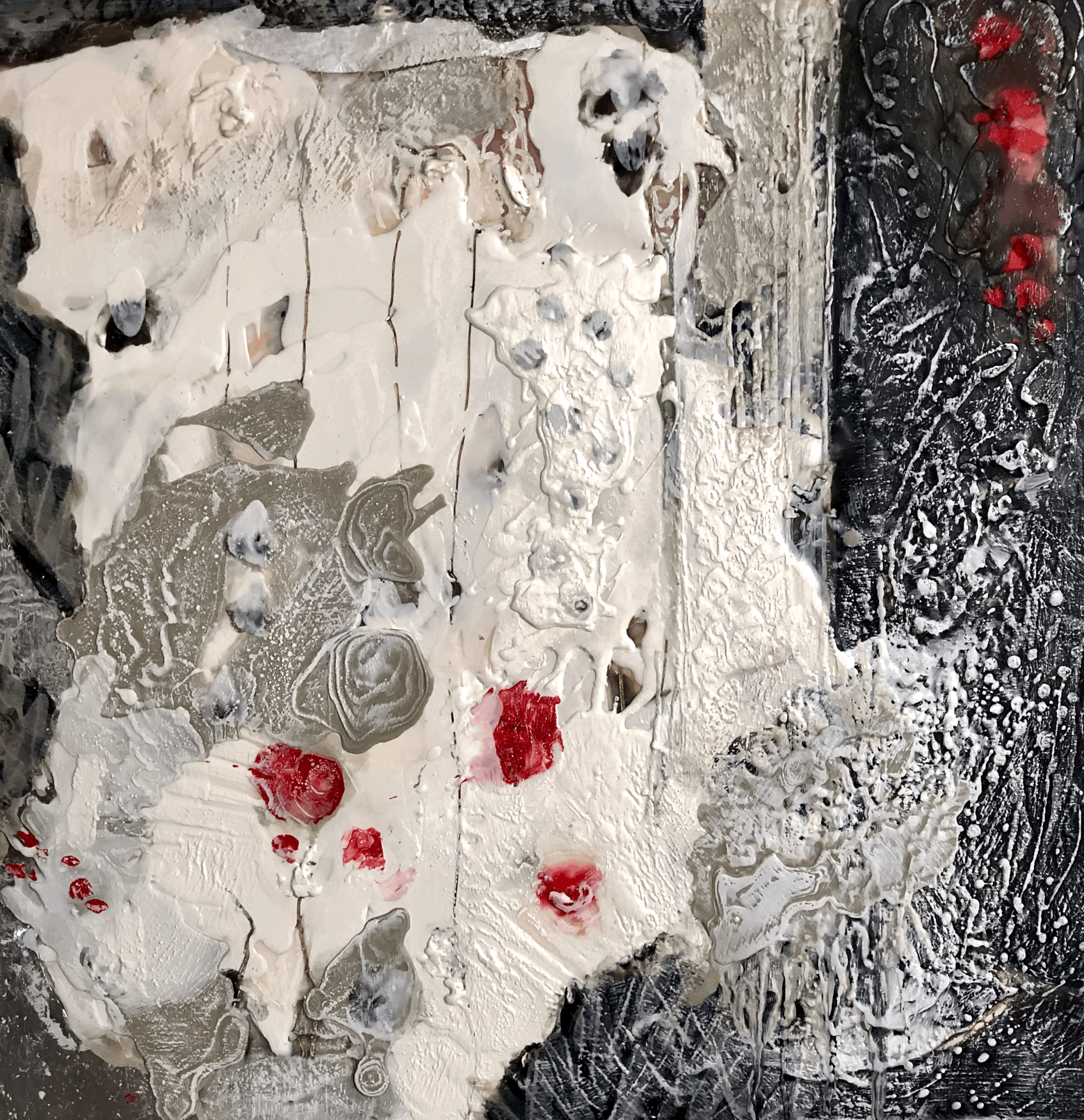 Devaluated miracle -30''x30''