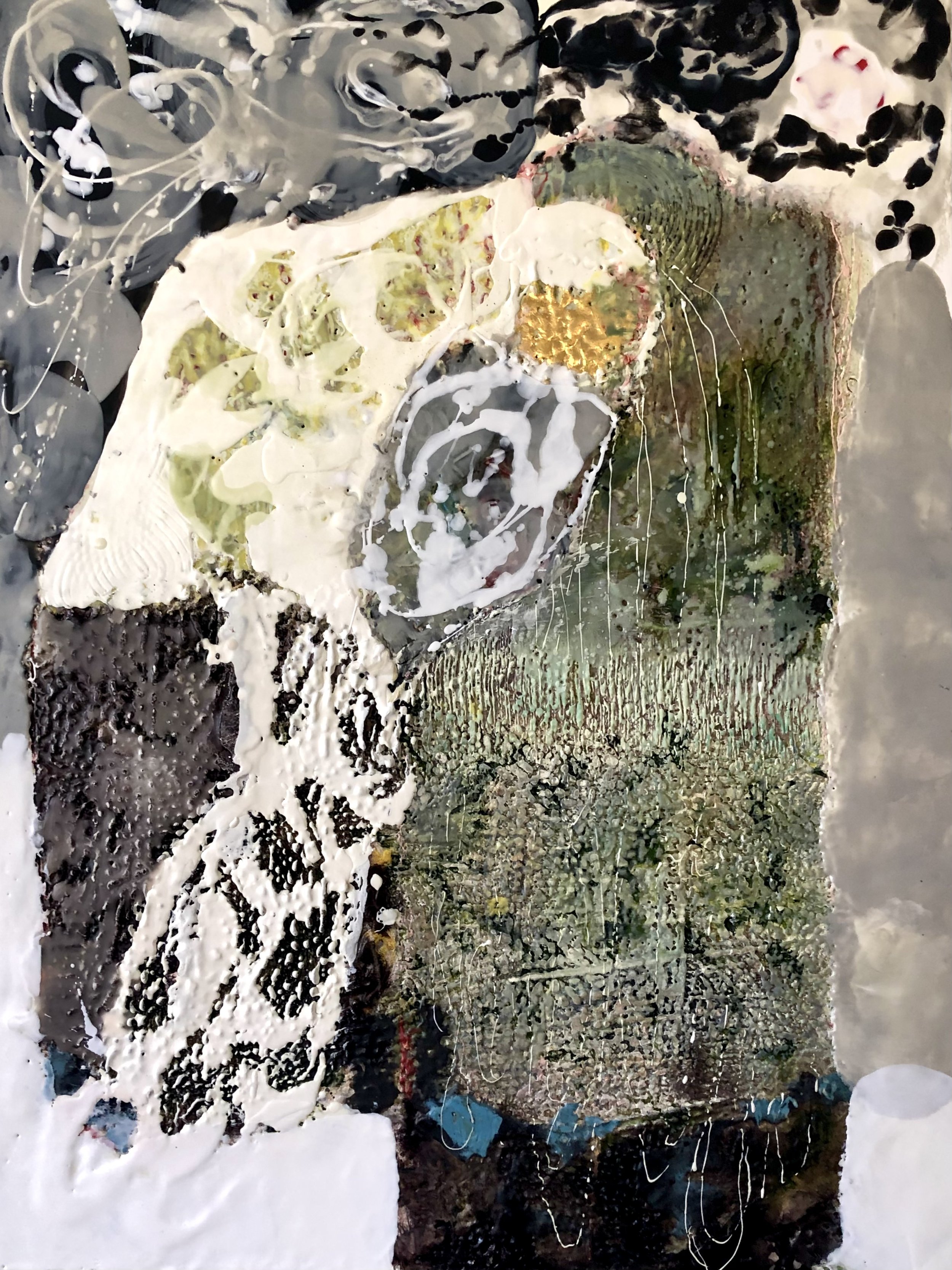 Maps of Self-30''x40''