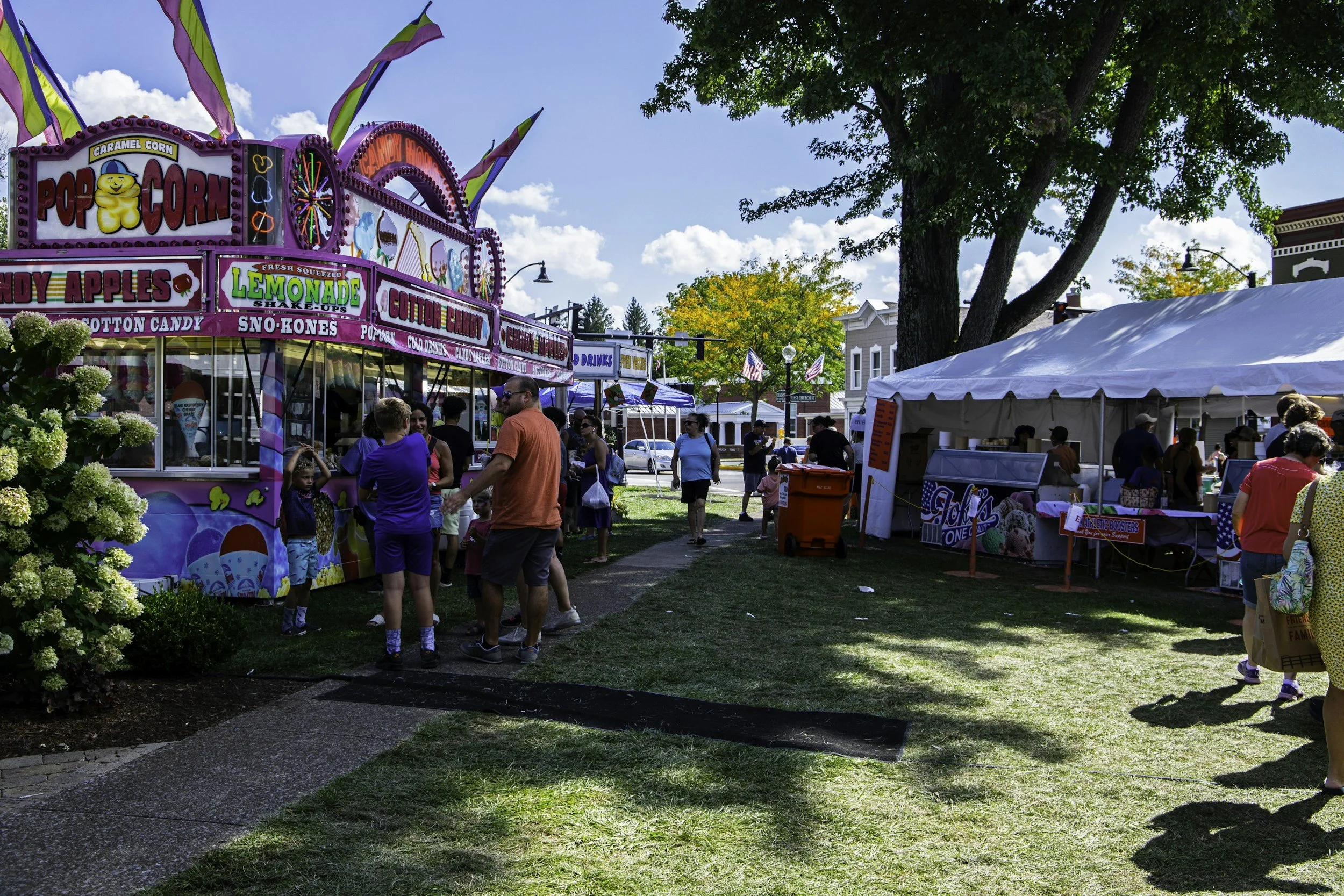Booth at Sauk County Fair