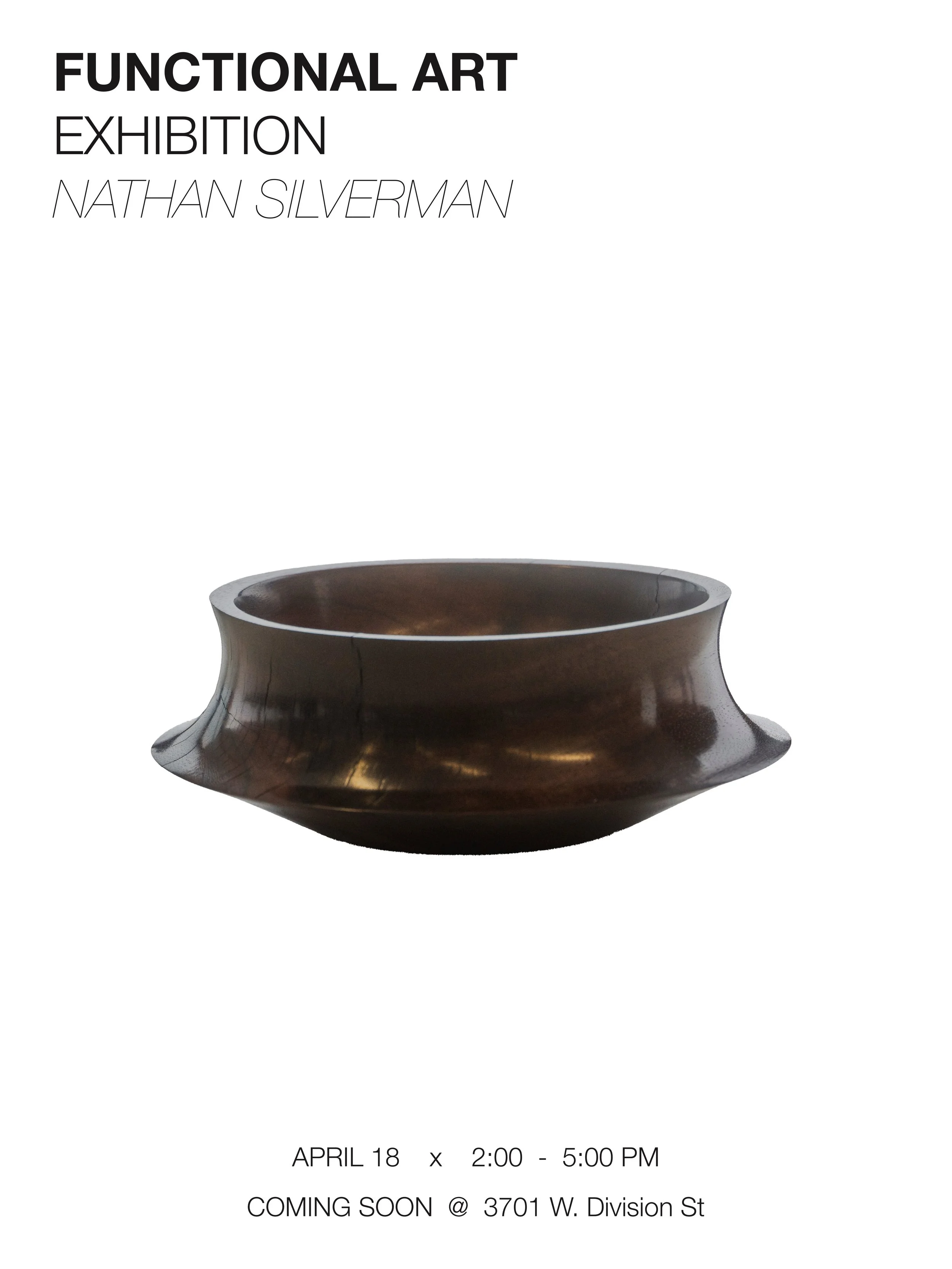 FUNCTIONAL ART: Nathan Silverman