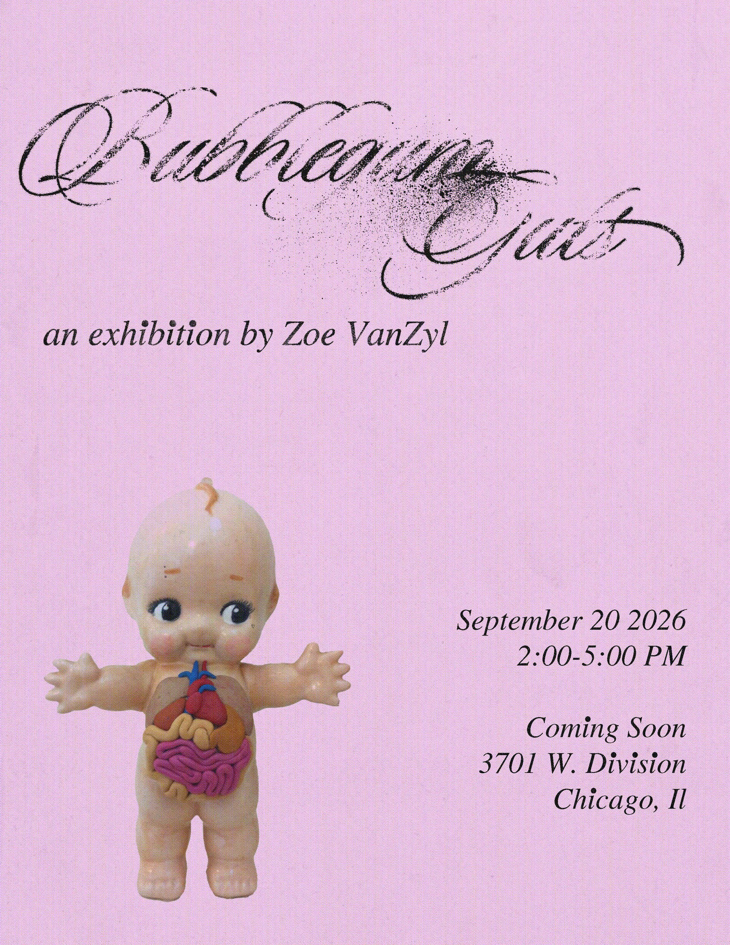 Zoe VanZyl: Bubblegum Guts