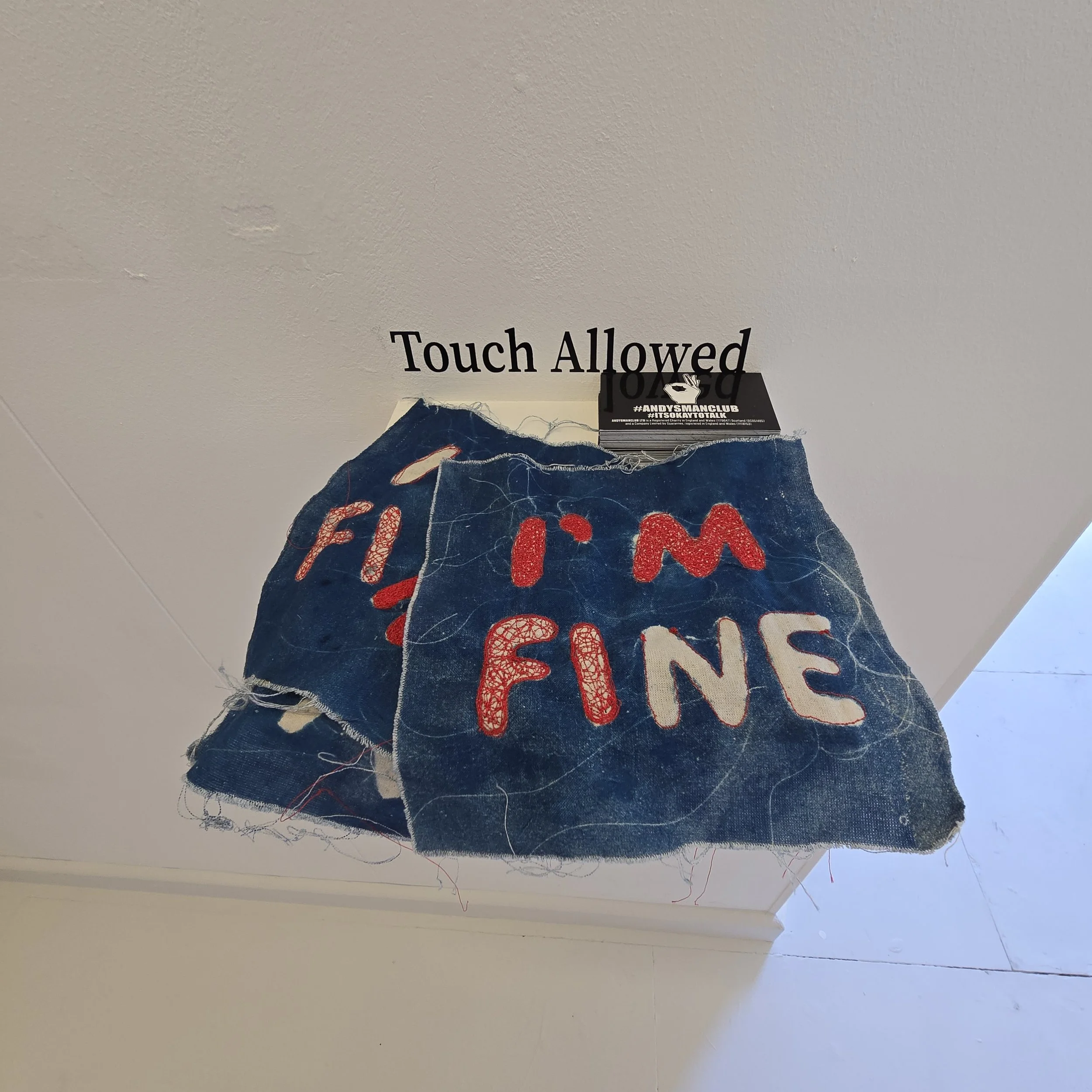 Tactile objects for the exhibition Unspoken Realities 2026
