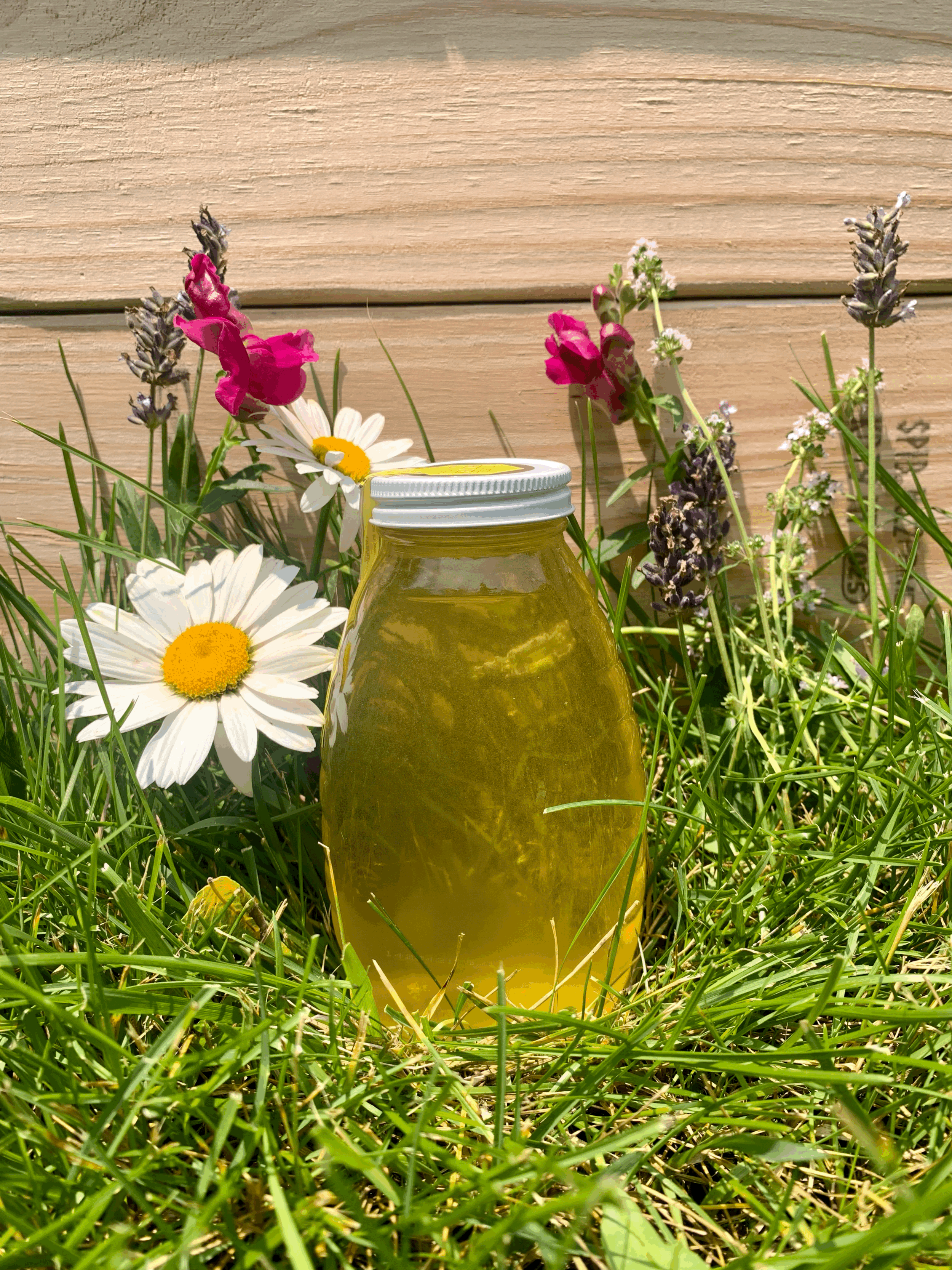 Local Honey - 1 pint - *Glass Jar