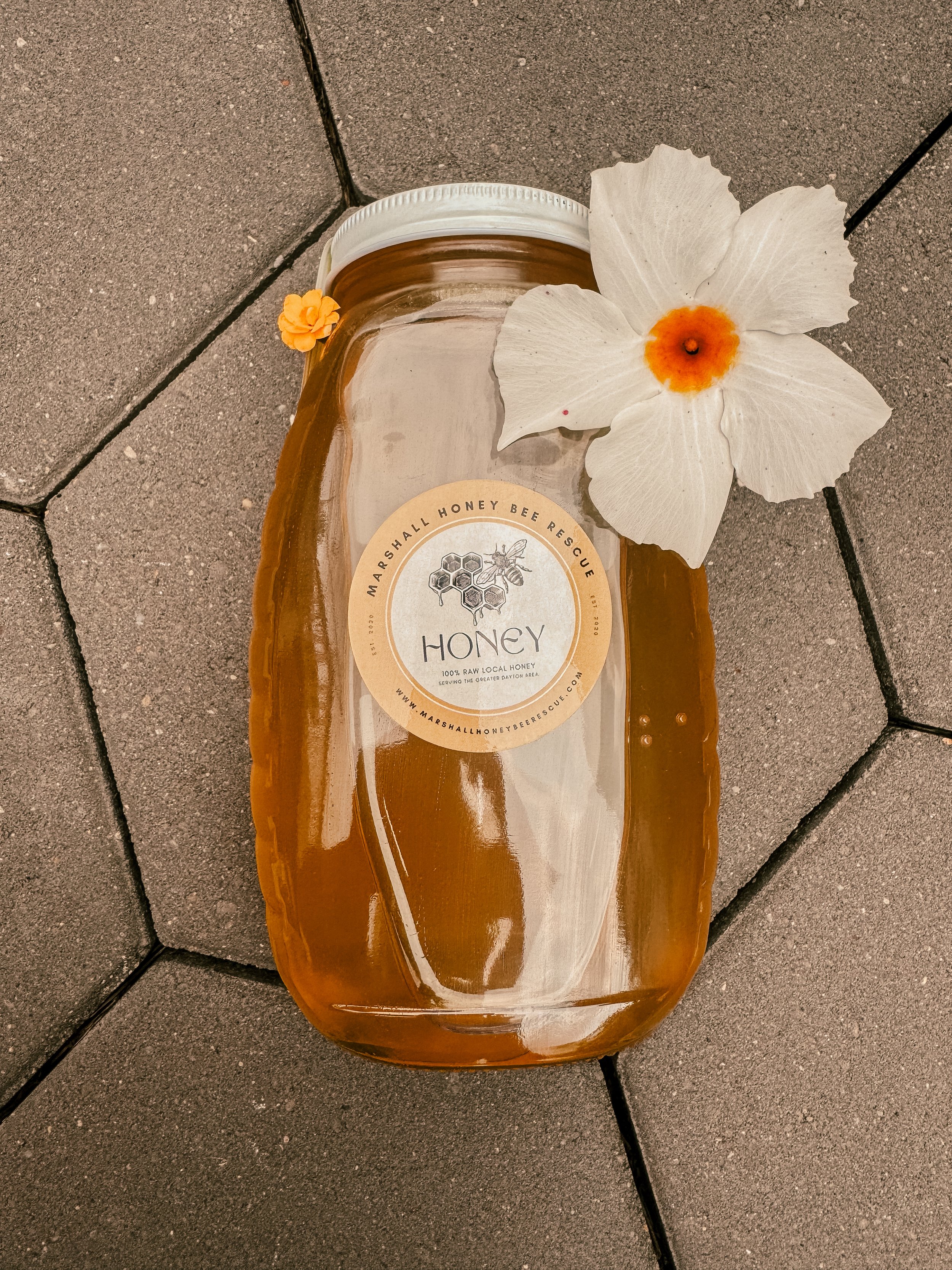 Local Honey - 2lb - **Large Glass Bottle