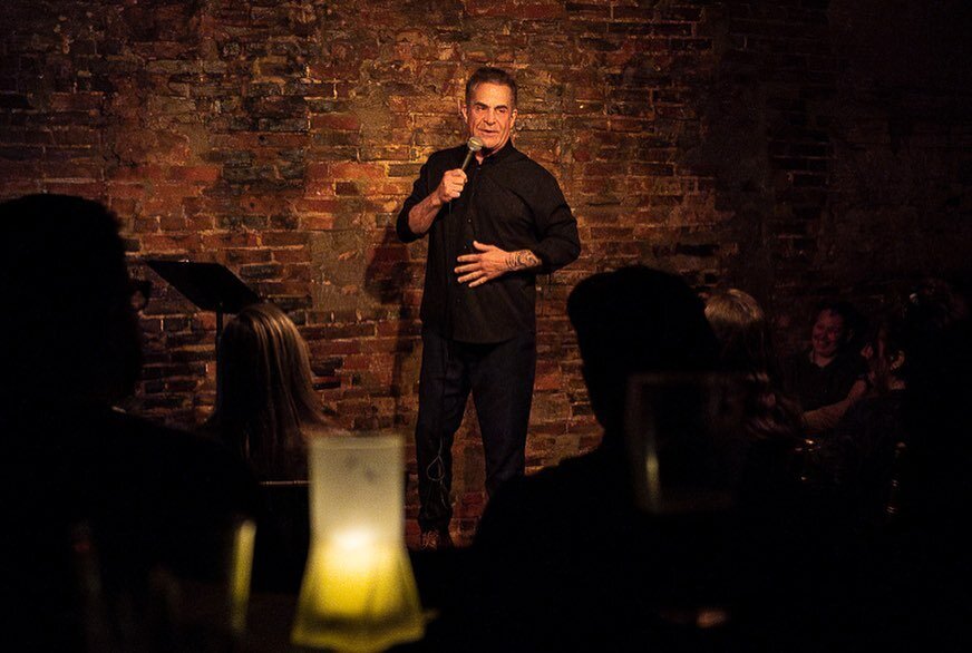 We ❤️ Todd Glass. Thank you to Todd Glass and the hundreds of people who came through for a Ridiculously Intimate Evening with Todd Glass featuring Chip Chantry! We are grateful he chose Next In Line and our partners Bourbon &amp; Branch to work out 
