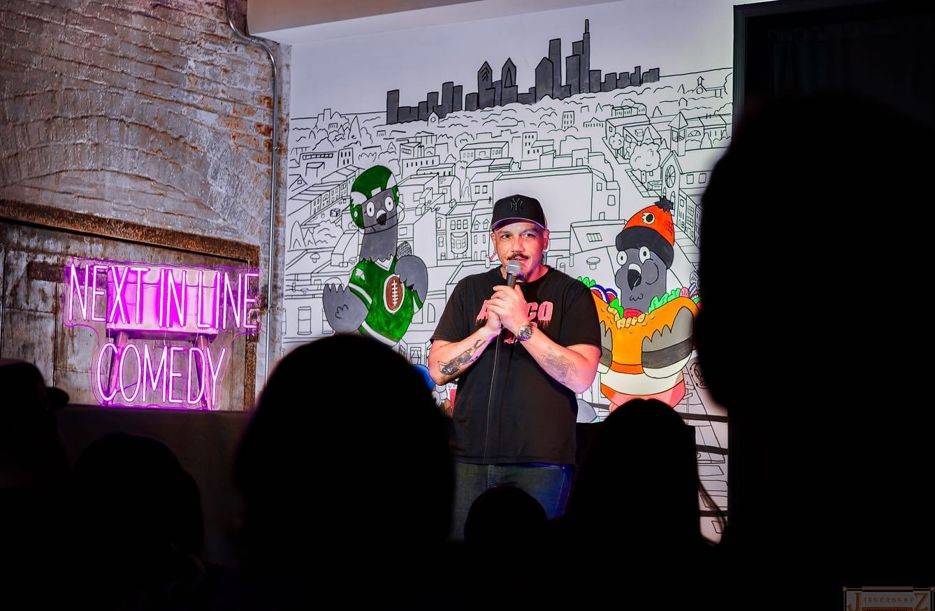 We want to give a special thank you to the hilarious @gomezcomedy and @legionofskanks podcast for choosing Next In Line as their home for a full weekend of shows 🔥 The energy they brought and the incredible crowds made it an unforgettable weekend! P