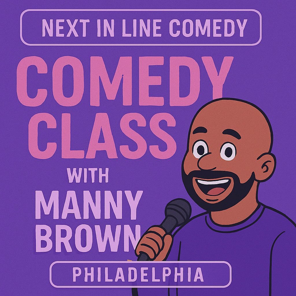 Ever wanted to grab the mic and make a room full of people laugh? Here&rsquo;s your chance.

Join comedian Manny Brown for a 6-week stand-up comedy class at Next In Line Comedy Club &mdash; right here in Philly.

You&rsquo;ll learn how to craft jokes