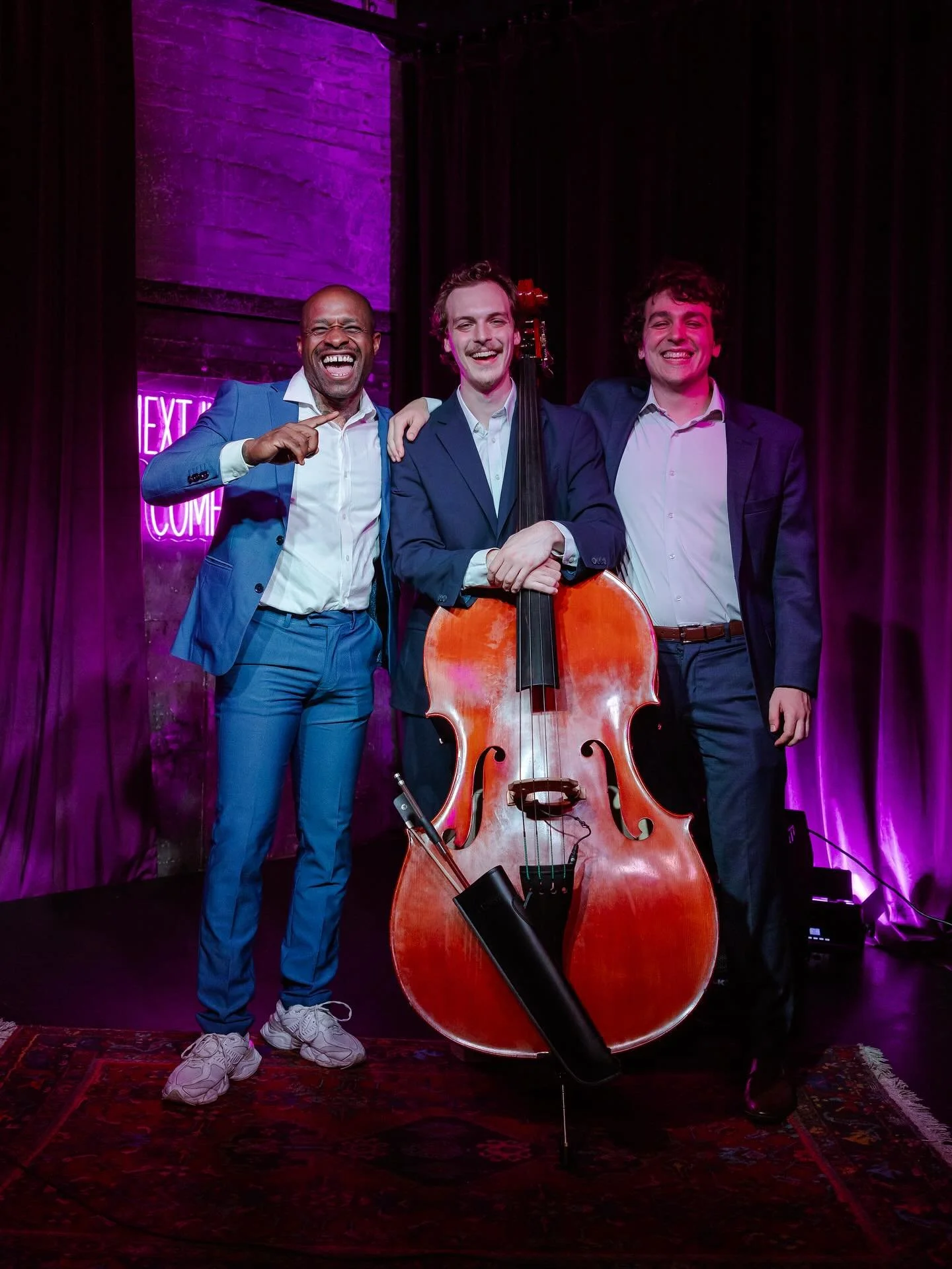 Stand-Up with Strings is back tomorrow at Next In Line! Get tickets from the link in bio 🎟️