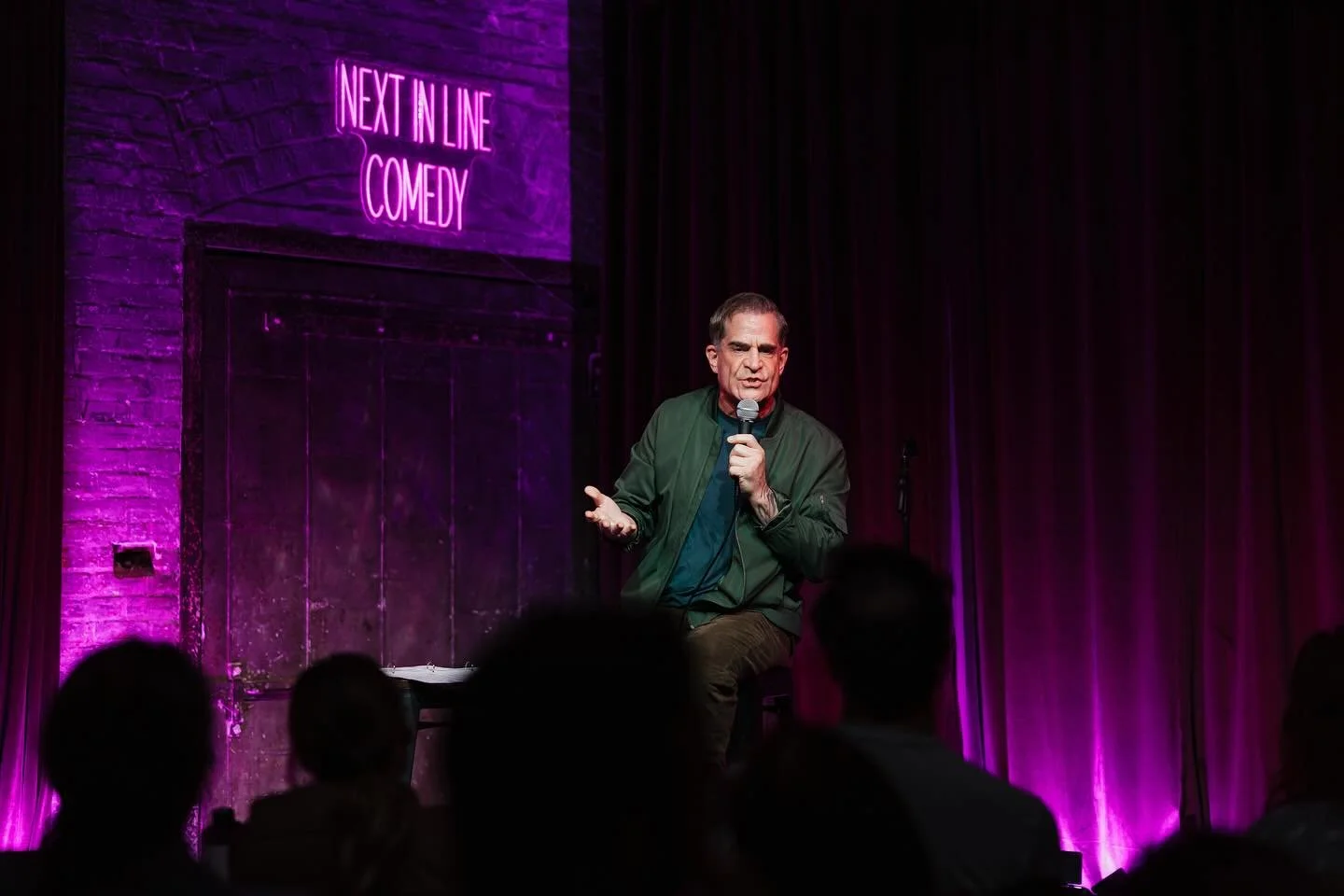 There&rsquo;s still a few tickets left for the great Todd Glass&rsquo; shows at Next In Line! Get those last minute plans together snd grab your tickets at the link in bio 🎟️