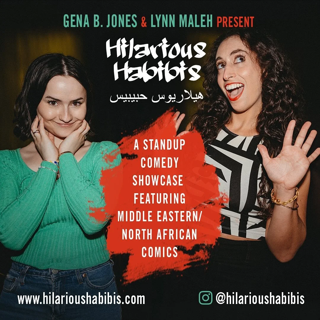 The Hilarious Habibis make their Philly debut TOMORROW at Next In Line! Hit the link in bio to grab tickets before they&rsquo;re gone 🎟️🔥