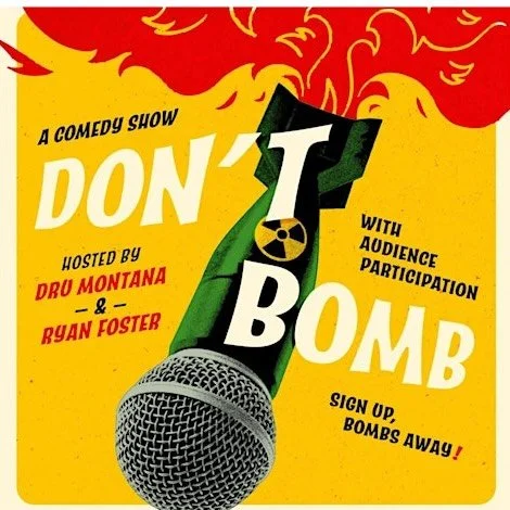 We got another fan favorite Don&rsquo;t Bomb show this Friday!! Grab tickets from the link in bio 🎟️💣