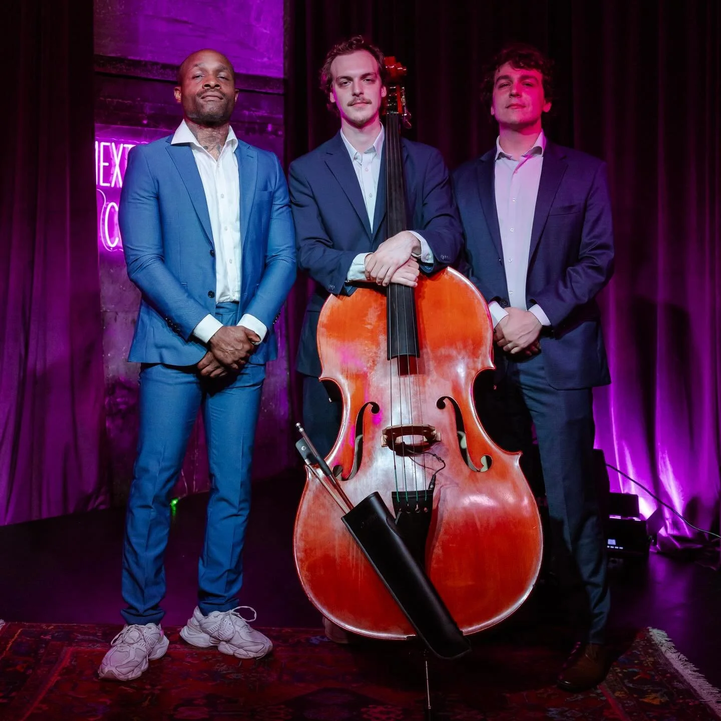 Stand-Up with Strings is back this Saturday, 12/20 at Next In Line! Get tickets to stand-up like you&rsquo;ve never heard before at the link in bio 🎻🎟️