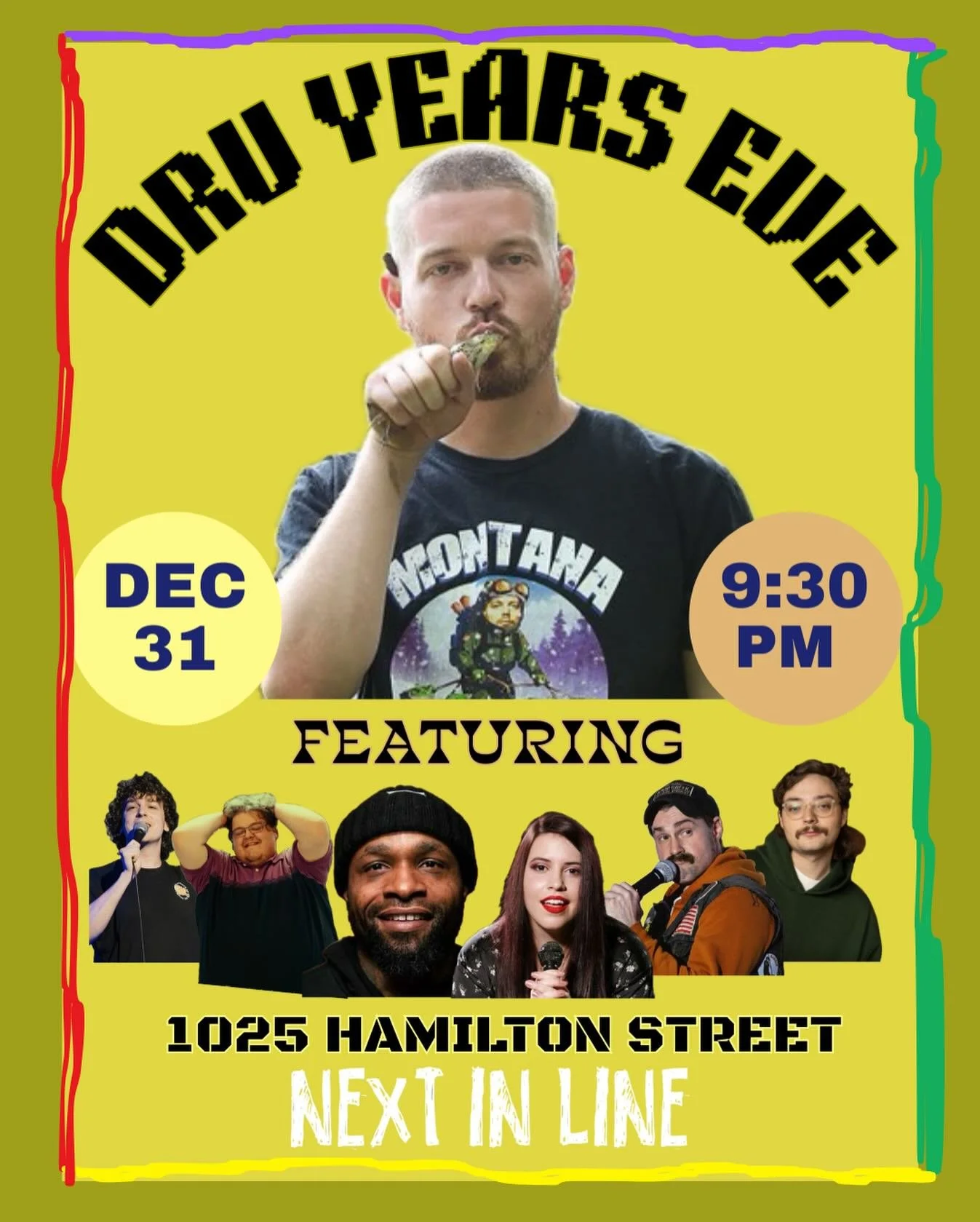 Still looking for New Year&rsquo;s Eve plans? Join us for Dru Years Eve for comedy, drinks and a magic show! Tickets available at the link in bio 🎟️