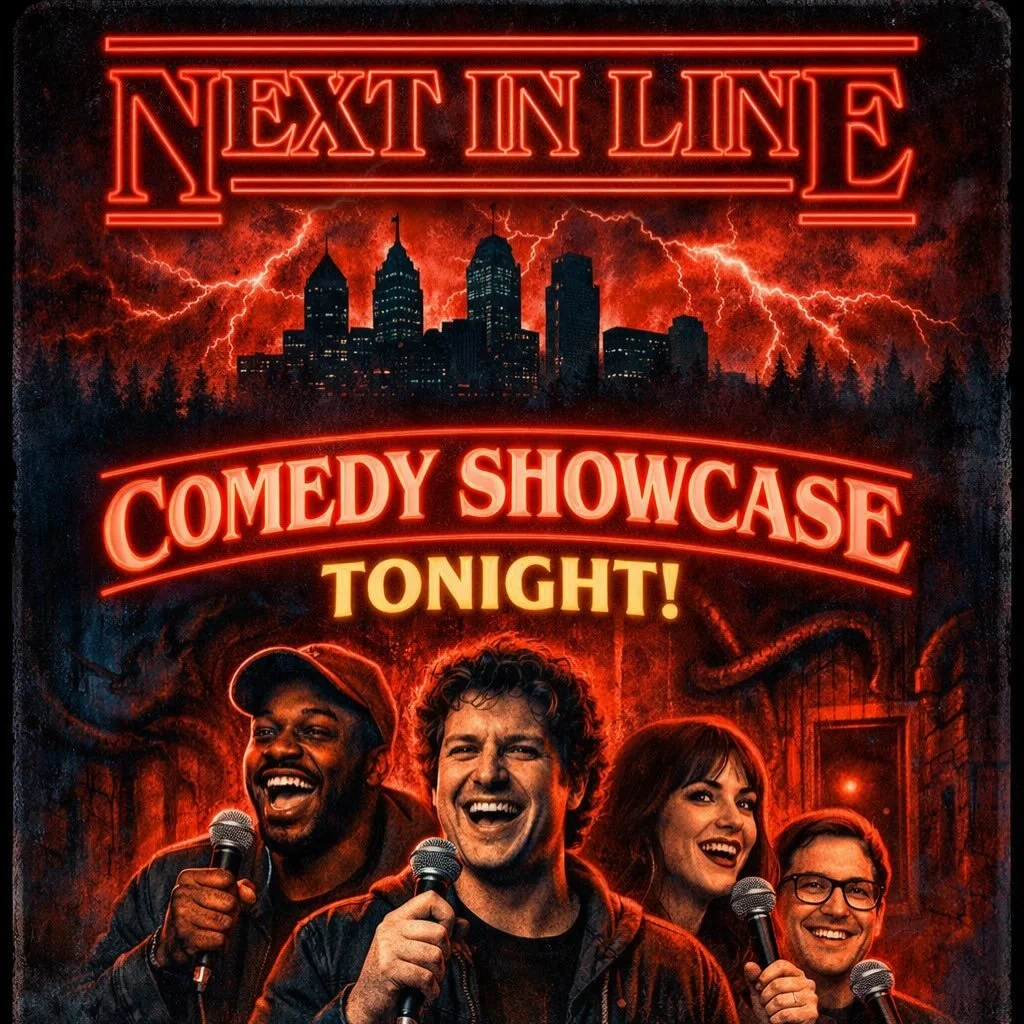 We have two hot shows back to back tonight at Next In Line! Tickets are running out so hit the link in bio to get yours 🎟️

Admin couldn&rsquo;t think of a good Stranger Things pun so let&rsquo;s hear them in the comments!
