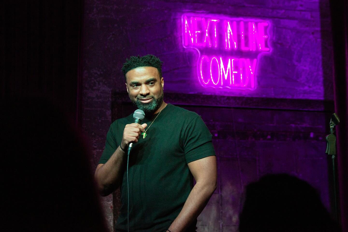 You never know when you&rsquo;ll discover your favorite comedian but it will almost certainly be at one of our comedy showcases! We have shows every weekend - grab tickets at the link in bio 🎟️