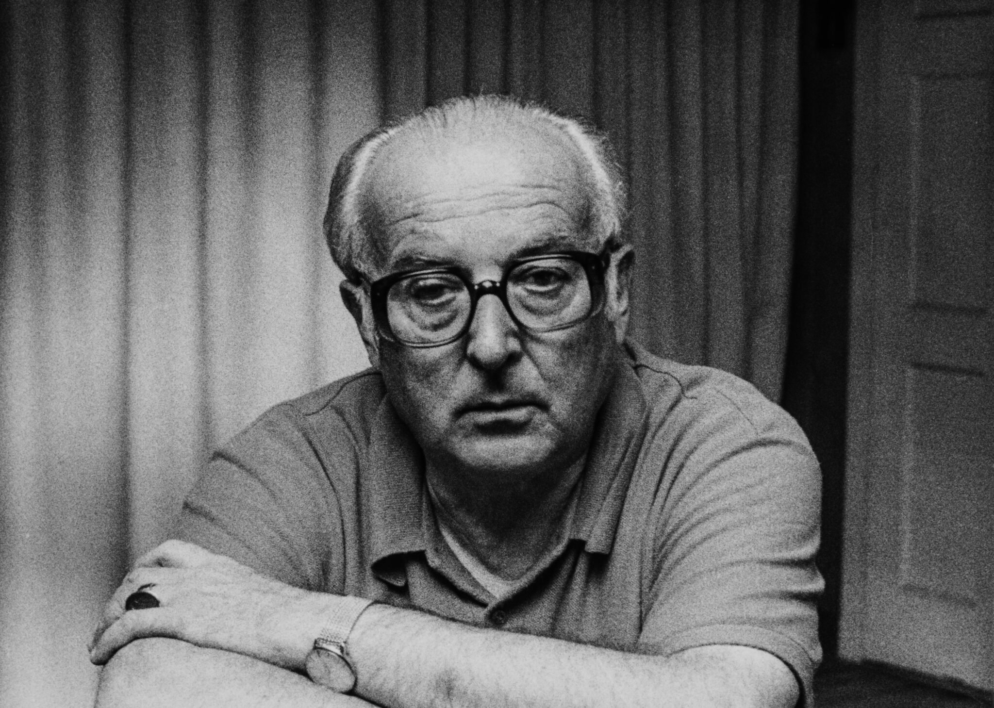 Hans Gerber, c. 1970s. Courtesy Kunstmuseum Thun