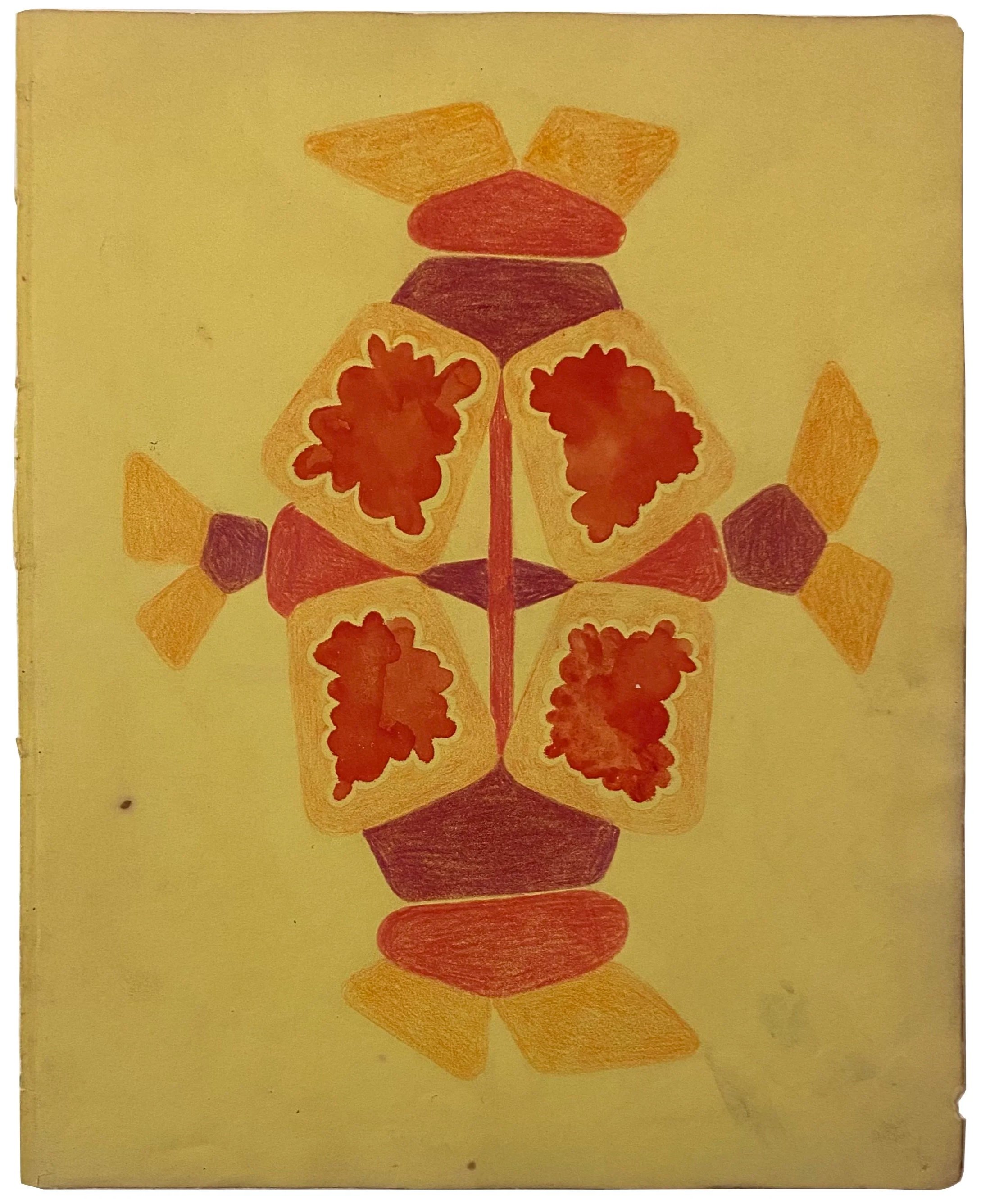 Chuck Webster, Safety (Truro), 2007, watercolor and colored pencil on paper, 10 1/4 x 8 1/4 inches: $1,500