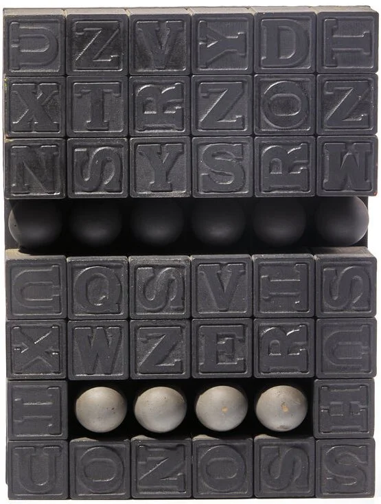 John Willenbecher, Untitled Construction, 1962, painted wood, 10 1/4 x 7 3/4 x 1 1/4 inches: $4,000