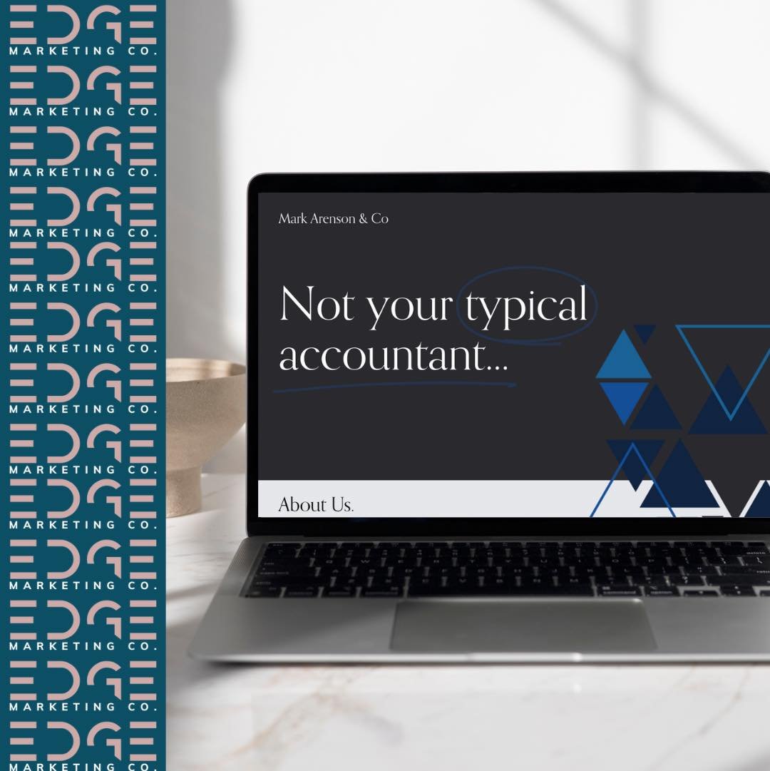 Stop, collaborate and listen🎶
Our recent collaboration with Candid Marketing Co  is &bull;Now Live&bull; 

Mark Arenson &amp; Co, is a east coast based accounting firm who up until recently, had little to no online presence 😬 Kendal &amp; team Cand