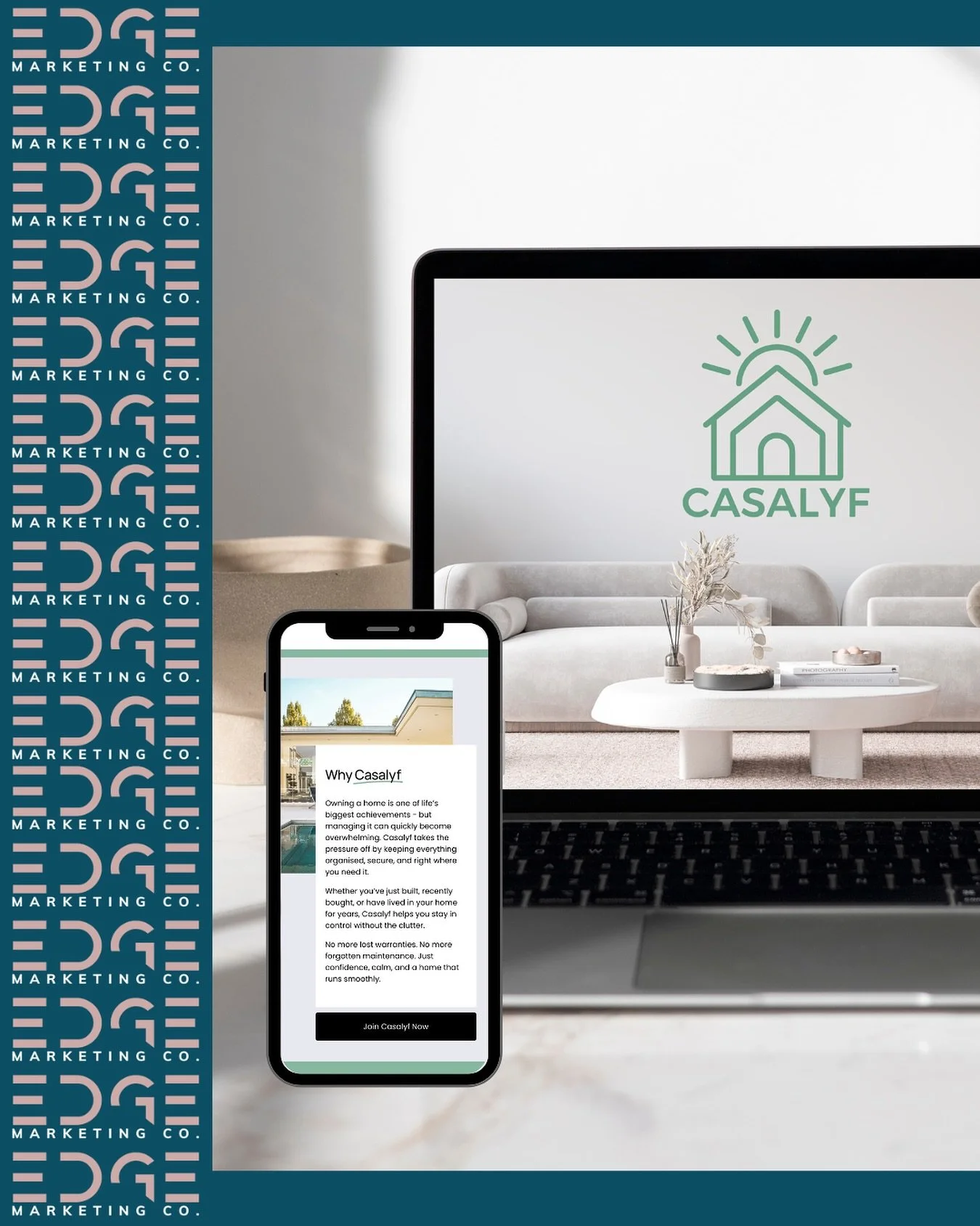 &bull; Now live &bull; Casalyf 💻
We&rsquo;ve just launched a fresh new site for @casalyfaus !!
Creating a clean, modern and user friendly website that matches their new branding and reflects their mission to make homeownership simplified for everyda