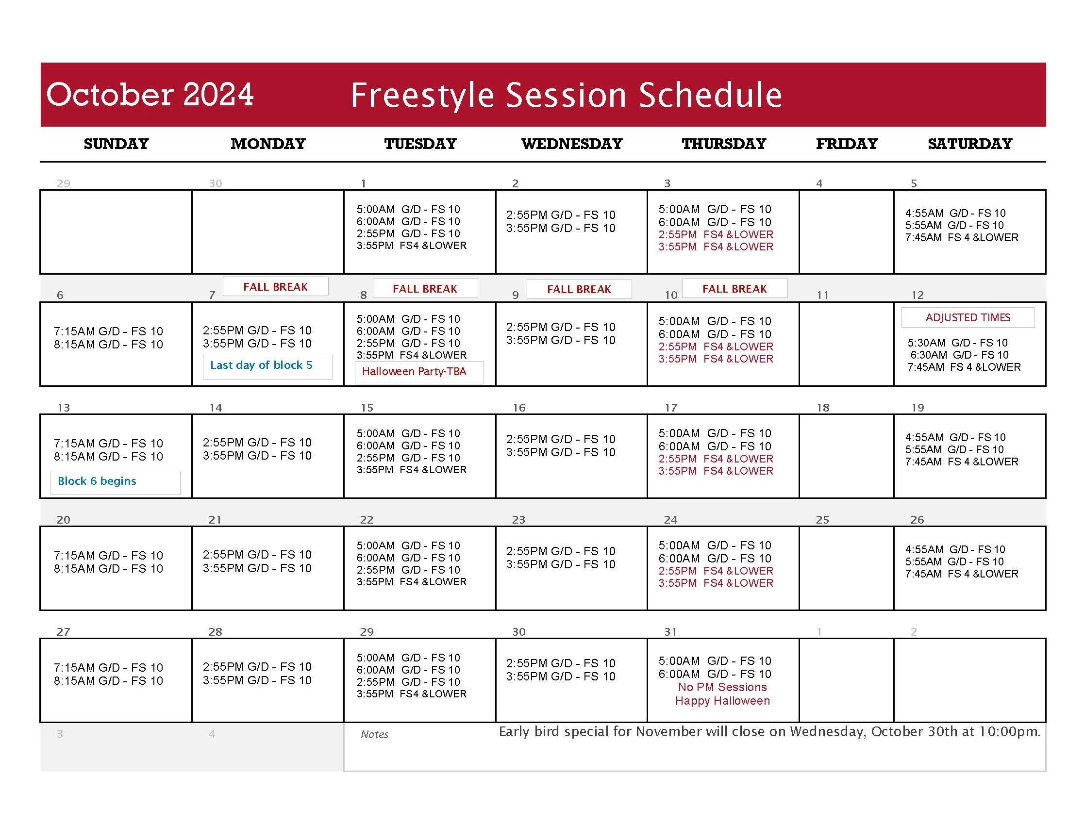 Freestyle Sessions — Ice Palace Hawaii
