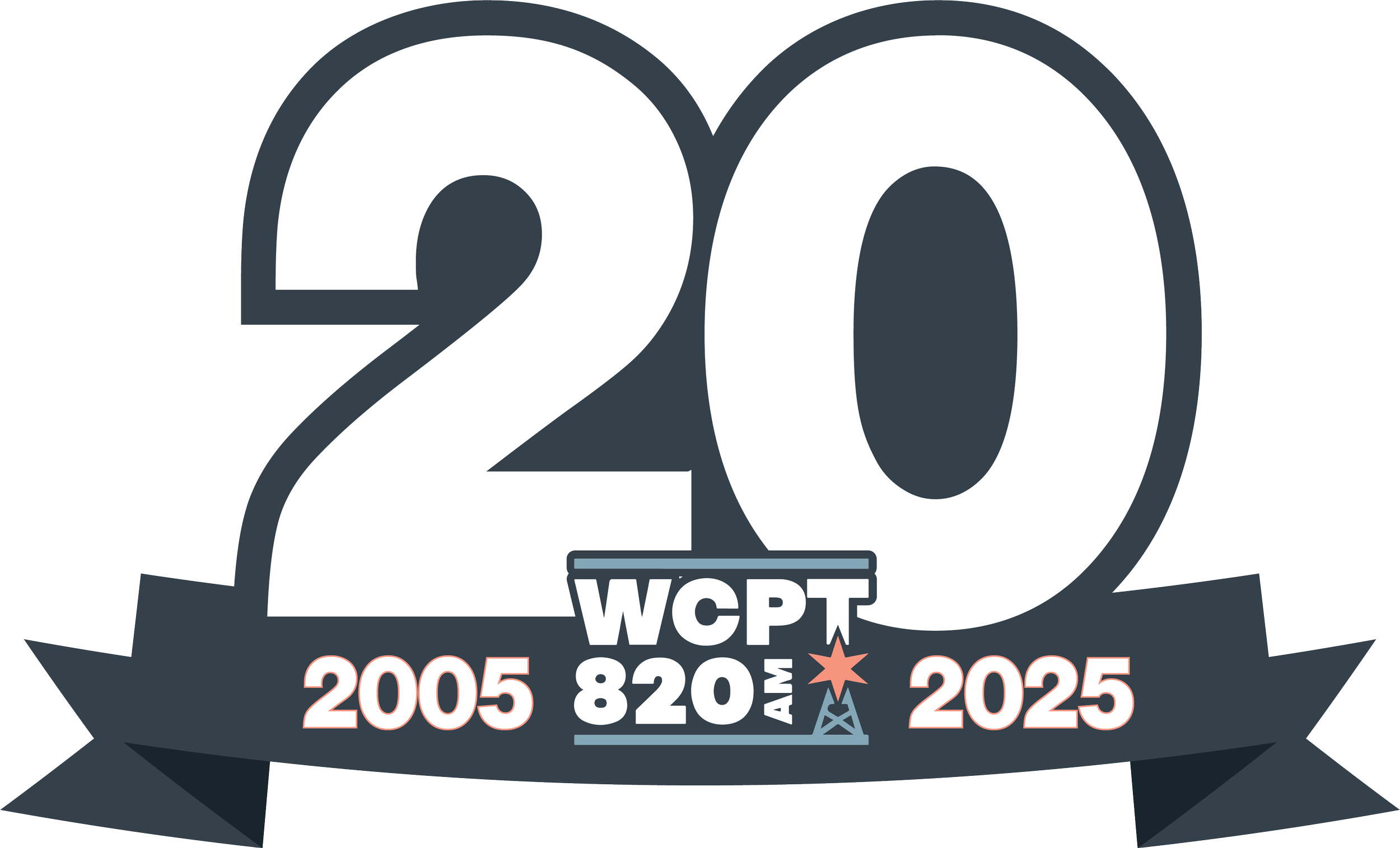 WCPT 20th Anniversary Logo Ideation