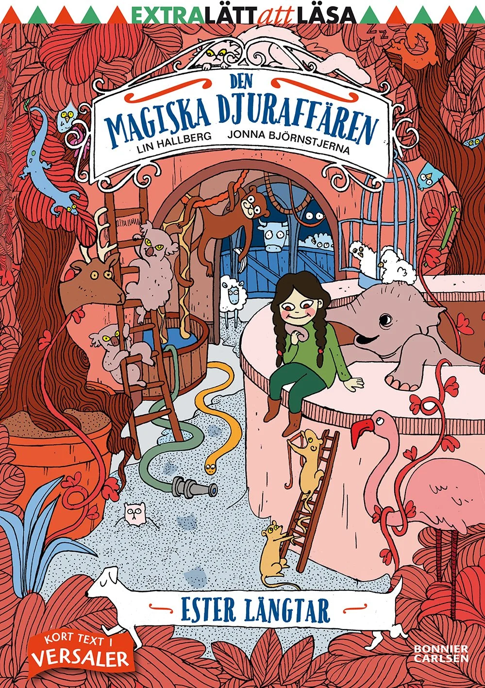 The Magical Petshop (illustration only)