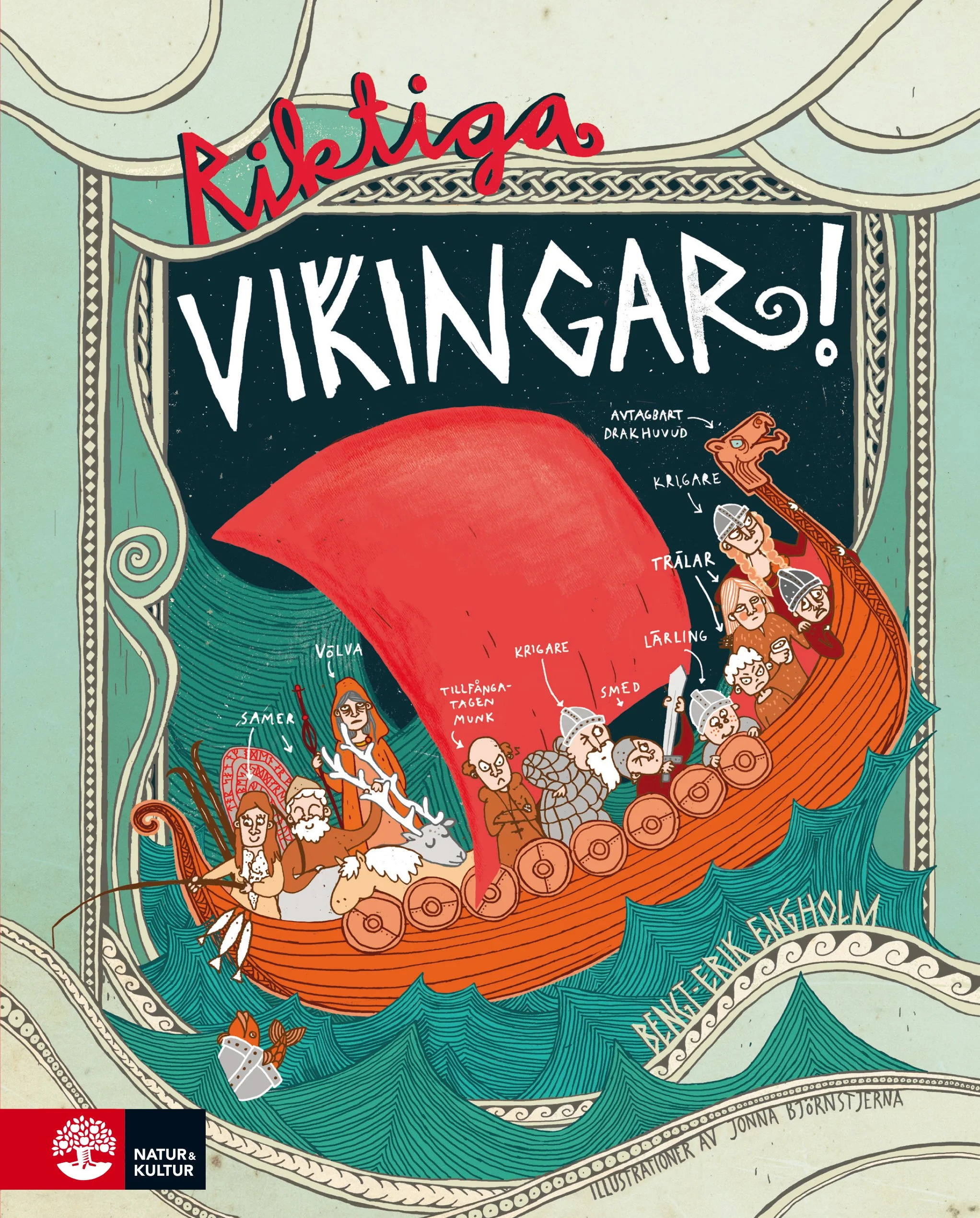 Real Vikings! (illustration only)